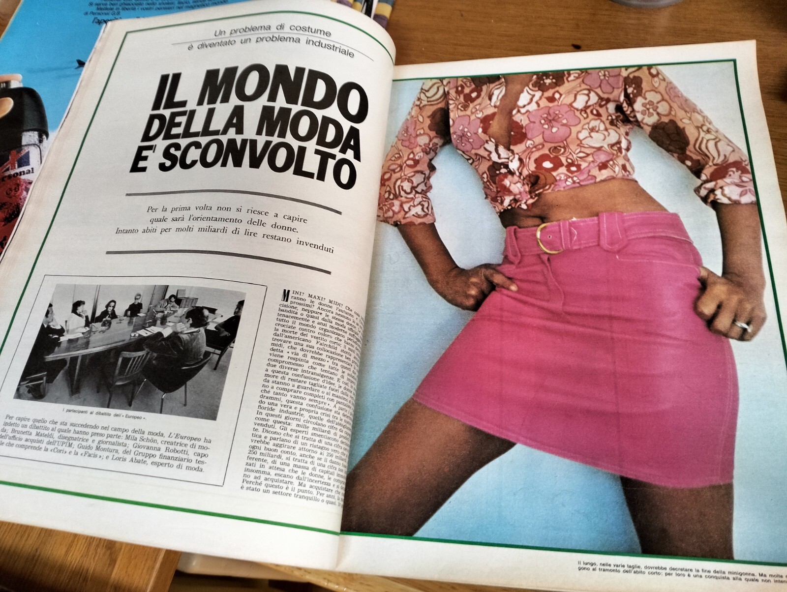 EUROPEAN 1970/41=ANGELO RIZZOLI=AMERICA’S CUP=MAURO DE MAURO=CHRISTINE JORGENSEN