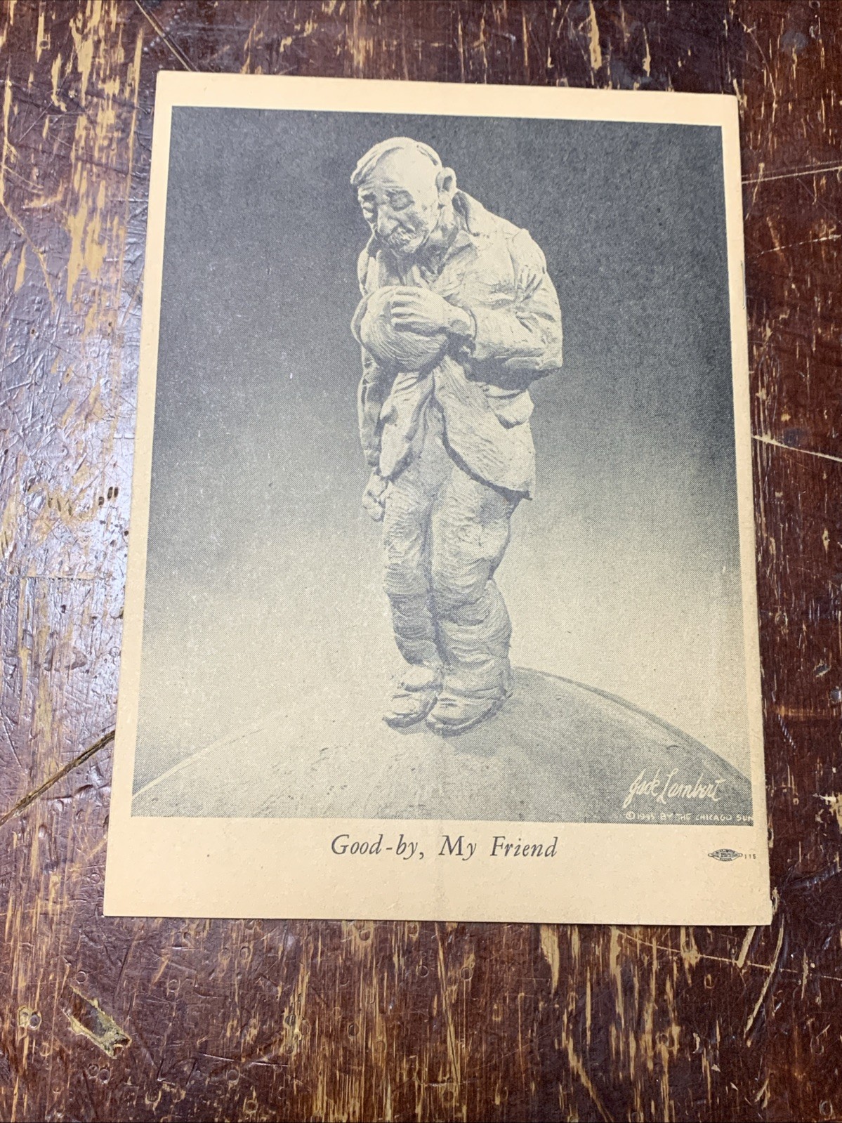 1945 Franklin Delano Roosevelt Chicago Sun’s Distinguished Stories