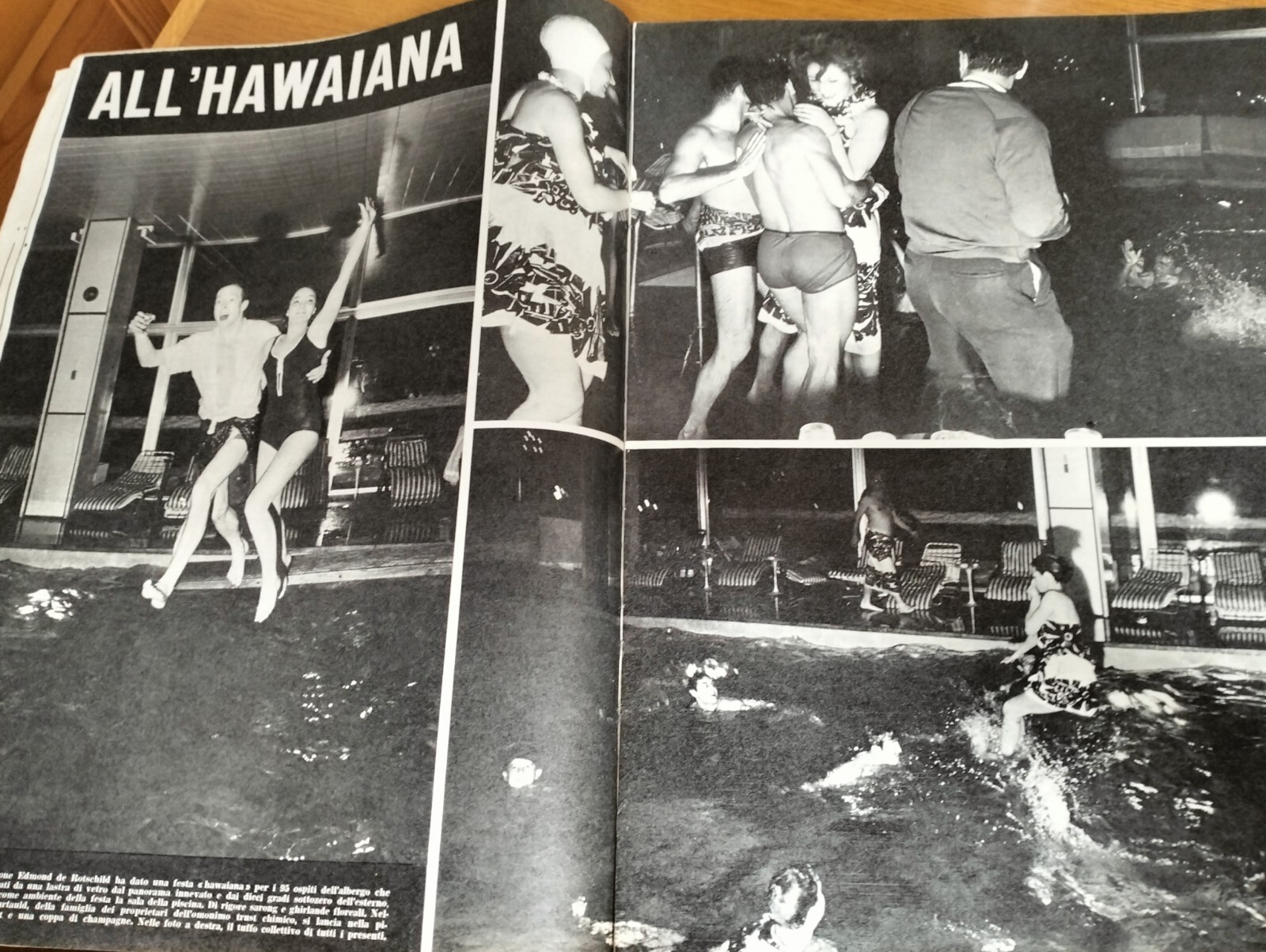 1966=ANN MARGRET=MARIO PRIMICERIO=GUNTER GRASS=LUFTHANSA FLIGHT 005 BREMA=SBRAGIA=