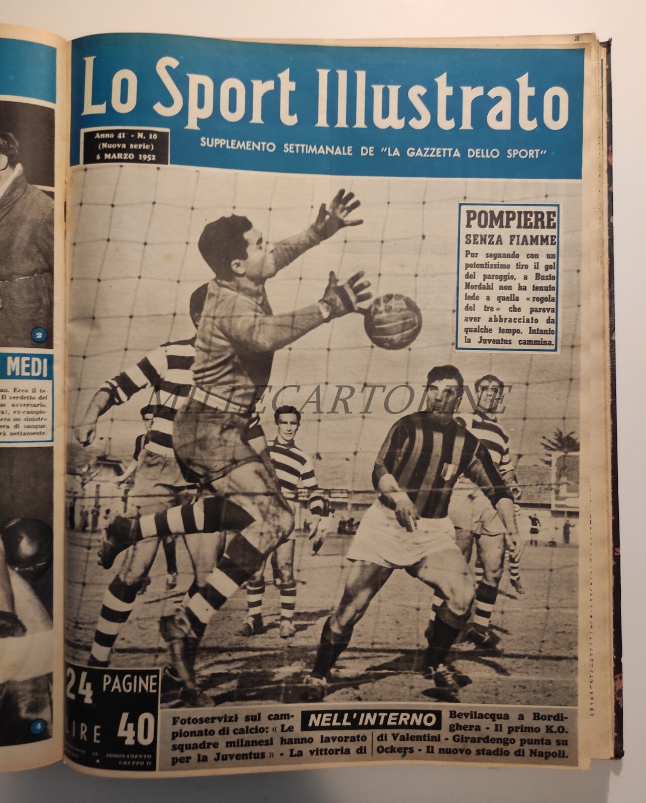 SPORT ILLUSTRATED – N°2 3 4 5 6 7 8 9 10 11 12 13 14 15 16 17 18 1952 Hardcover