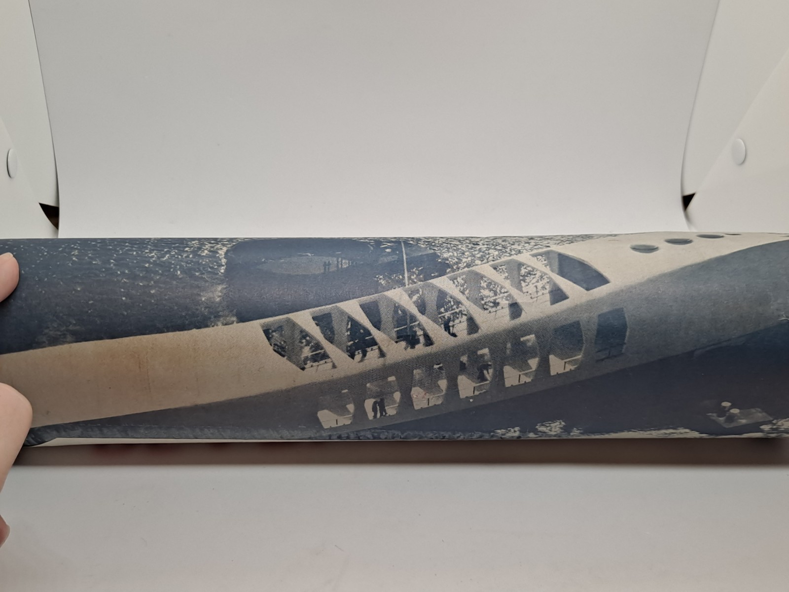 Pearl Harbor Commemorative Edition Newspaper Roll