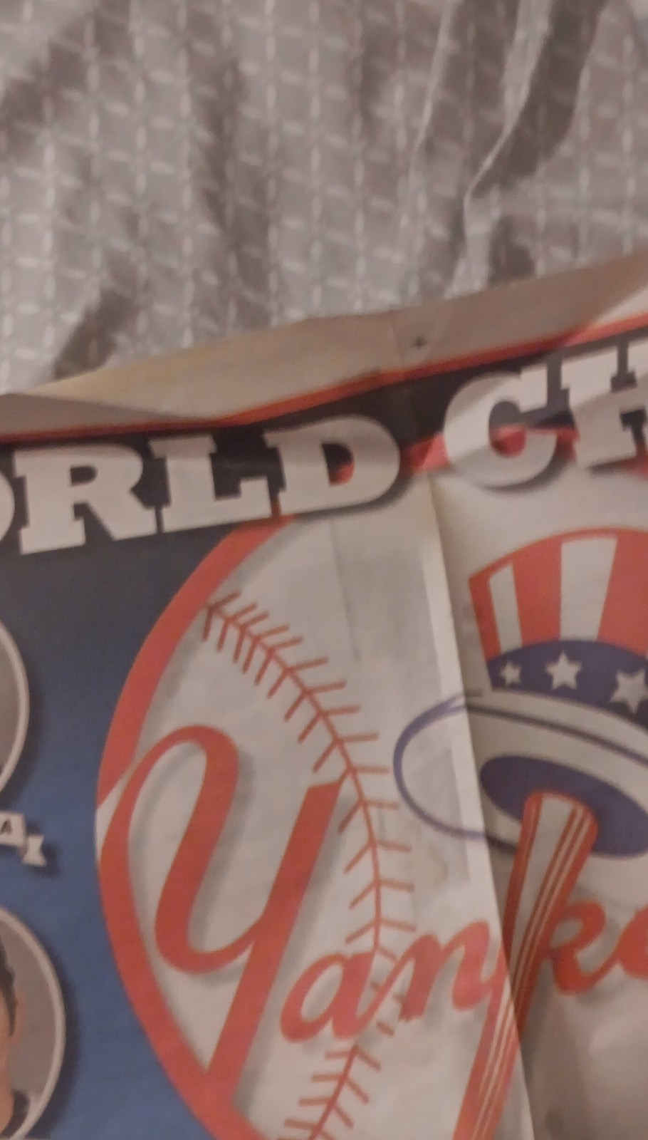 New York Post November 6, 2009 Yankees 2009 World Series Champions Newspaper