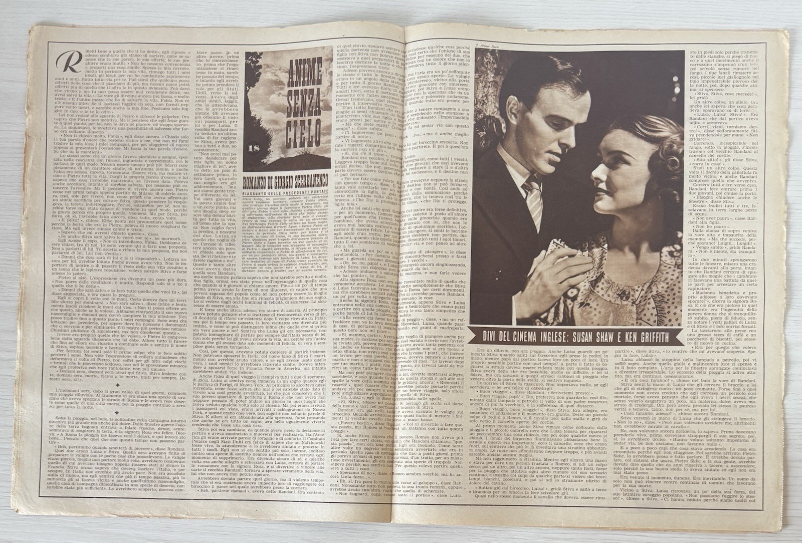 NEWS women’s literary magazine rizzoli No.32 1950 year XXXI jeanne crain
