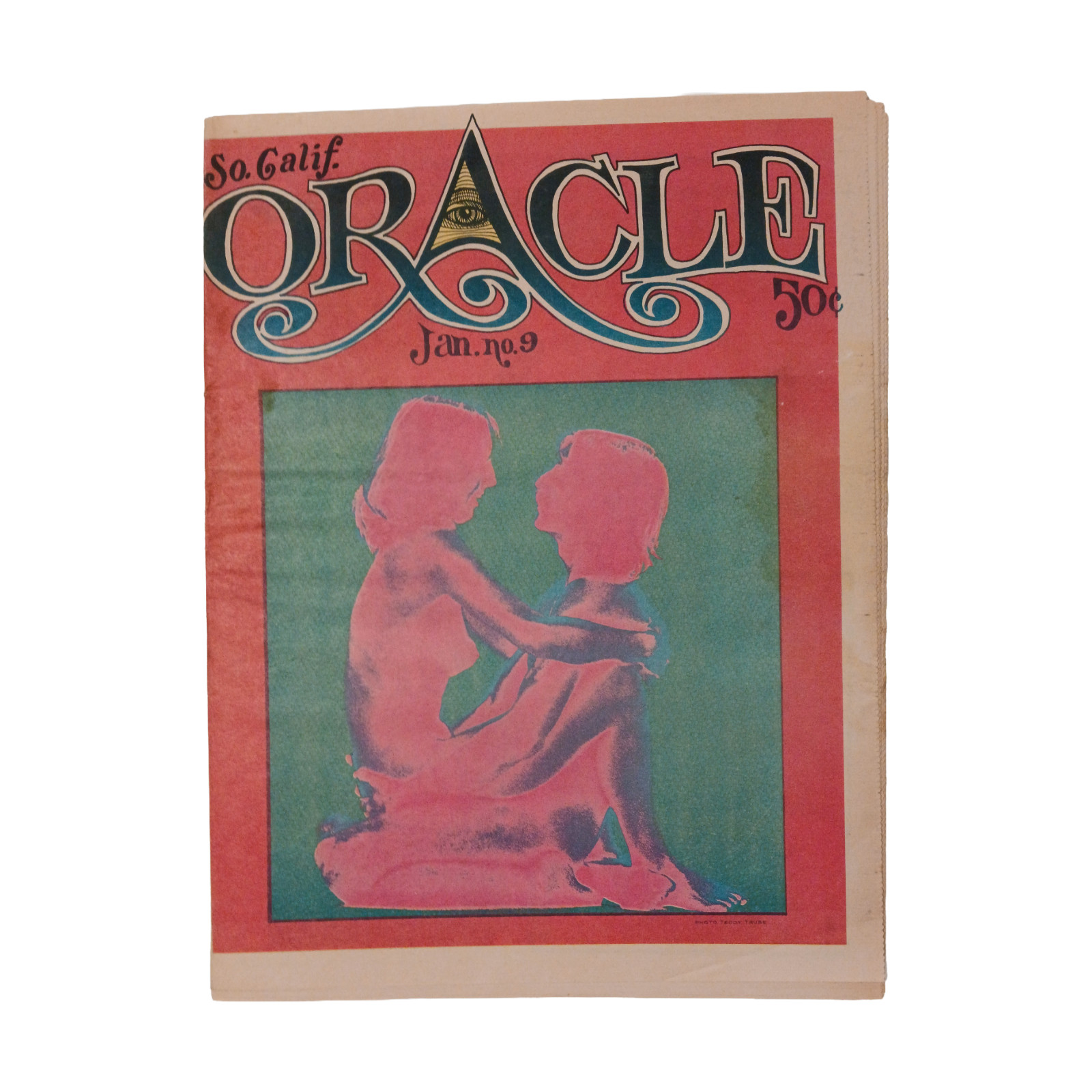So. Calif. Oracle Newspaper Issue 9 Jan 1968 Tabloid Size Hippie Counterculture