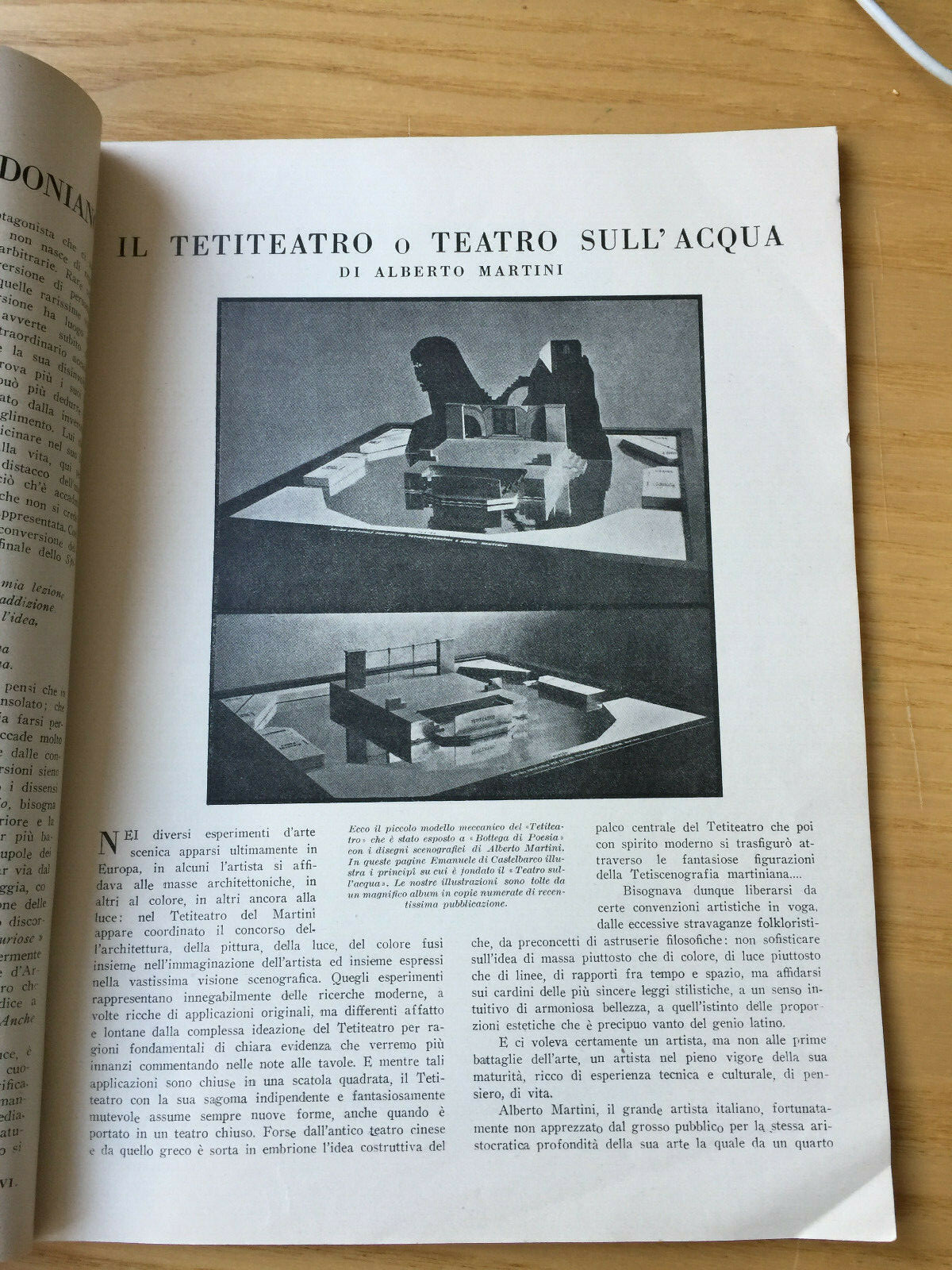 MONDADORI COMEDIA PERIODICO COMEDIA E VITA TEATRALE N° 11 1924 G. CANTINI 2/19