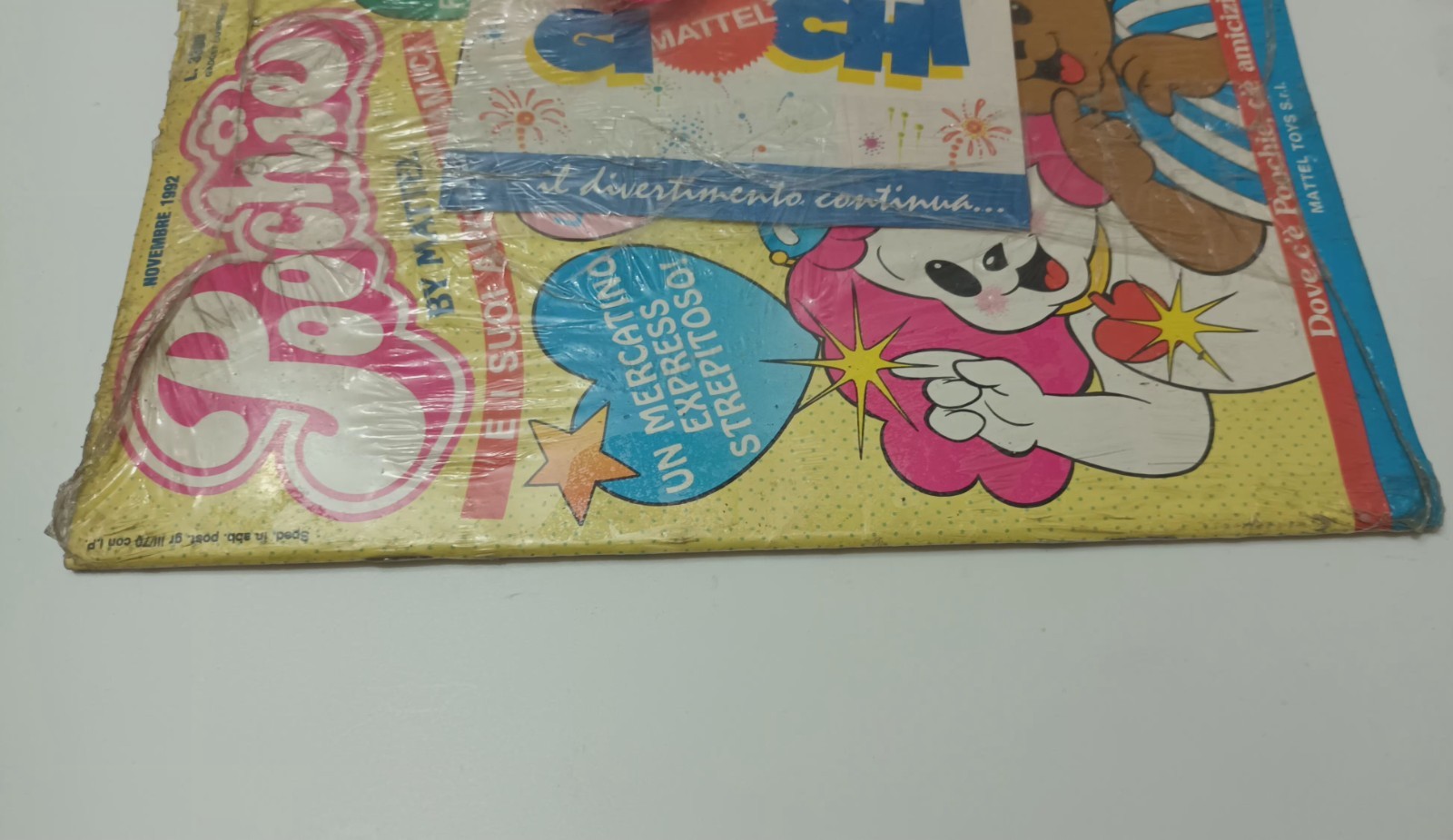 POOCHIE MAGAZINE AND HIS CHEERFUL FRIENDS MONDADORI magazine sealed from newsstand