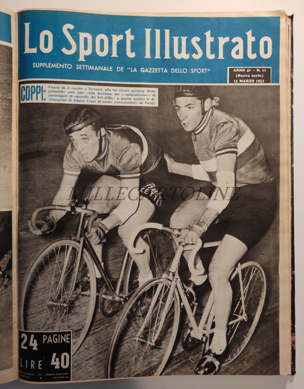 SPORT ILLUSTRATED – N°2 3 4 5 6 7 8 9 10 11 12 13 14 15 16 17 18 1952 Hardcover