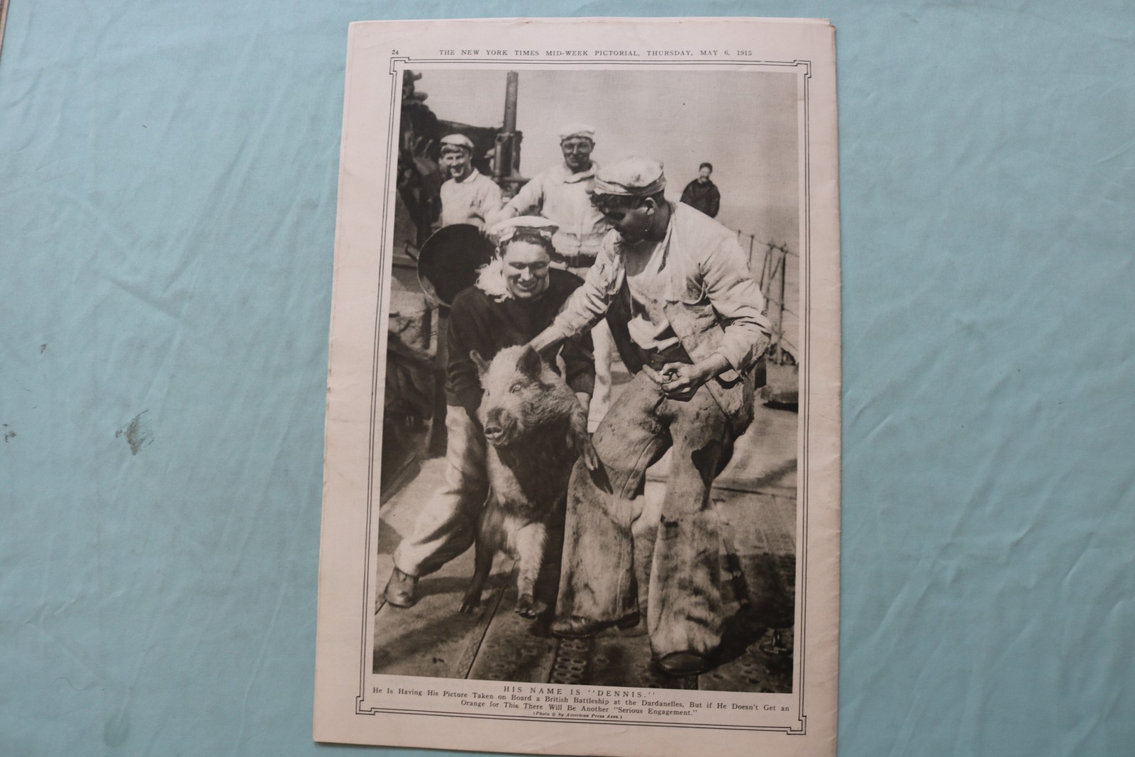 1915 MAY 6 NEW YORK TIMES MID-WEEK PICTORIAL WAR EXTRA- FRENCH INFANTRY -NP 9127