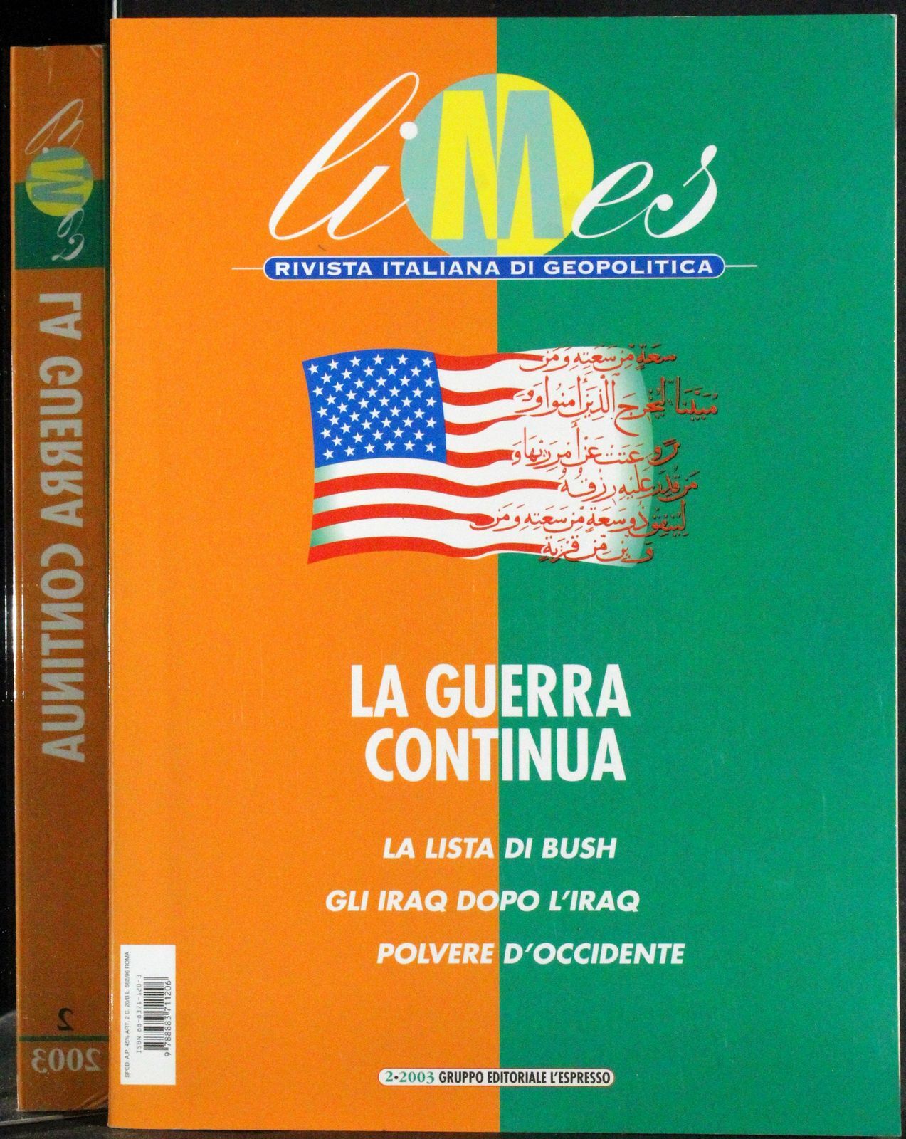 LIMES – N 2 – 2003 – THE WAR CONTINUES