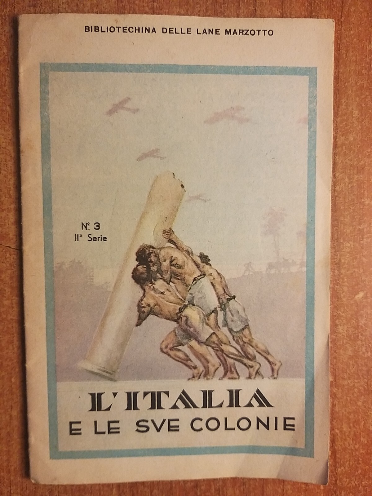 Bibliotechina delle Lane Marzotto (Valdagno). Italy and its Colonies.