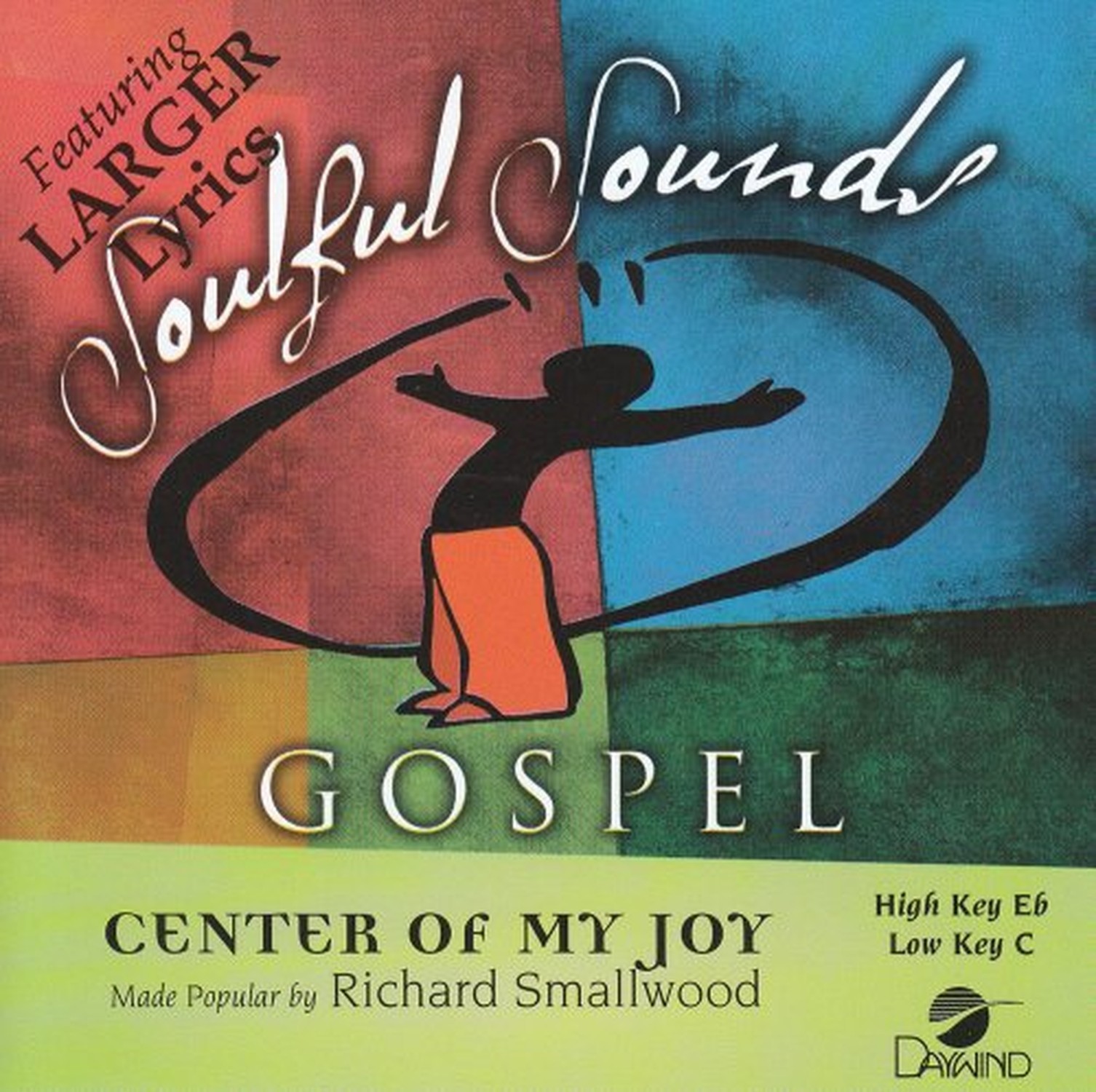 Center Of My Joy Accompaniment/Performance Track Audio CD, January 1, 2005