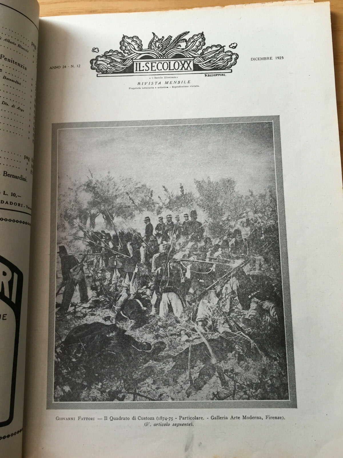 MONDADORI COMEDIA PERIODICO COMEDIA E VITA THEATRALE N 24 1923 GIOVANNI FACTORS