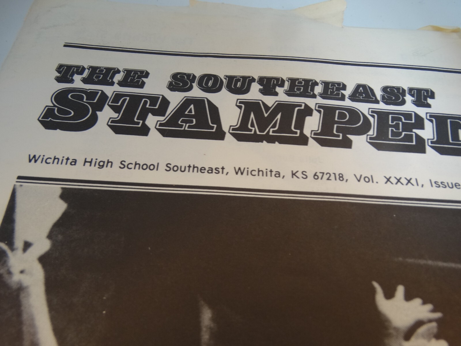 Stampede 1987 Wichita South East Highschool Newspaper