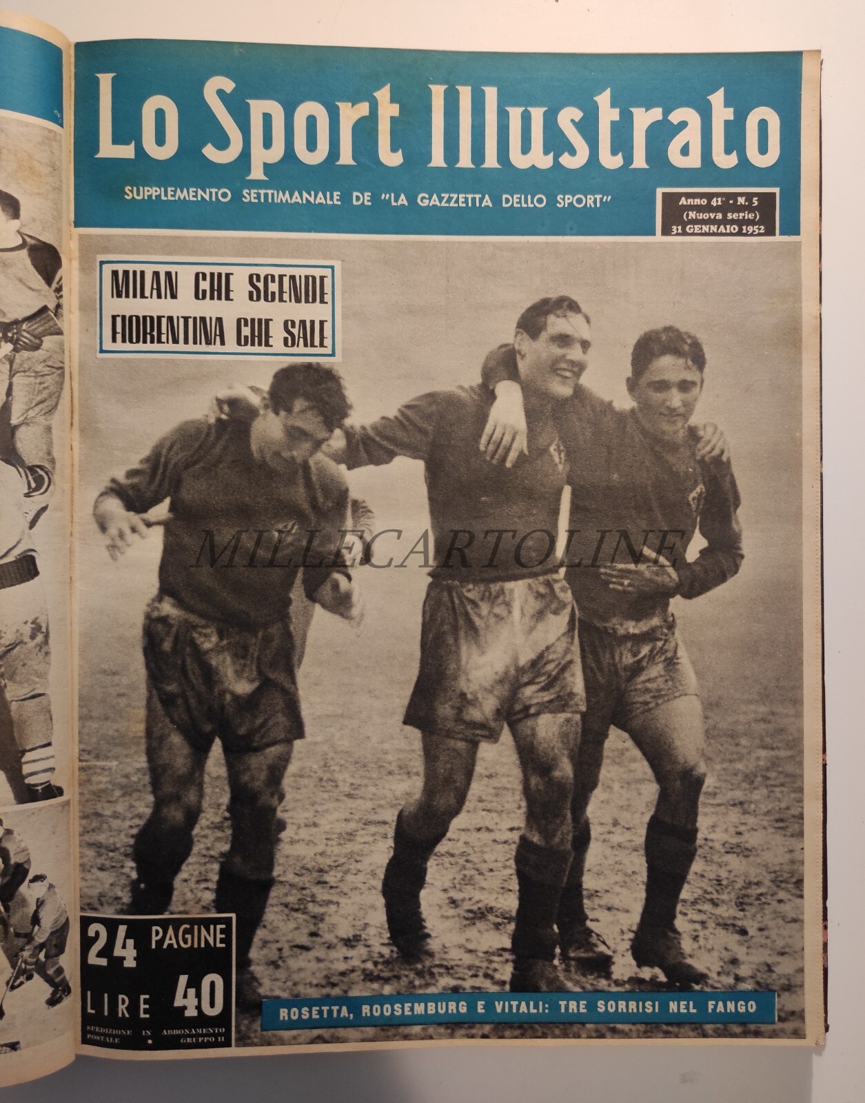 SPORT ILLUSTRATED – N°2 3 4 5 6 7 8 9 10 11 12 13 14 15 16 17 18 1952 Hardcover