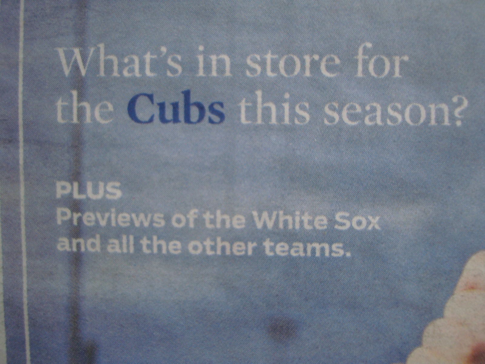 Chicago Tribune MLB 2026 Insert