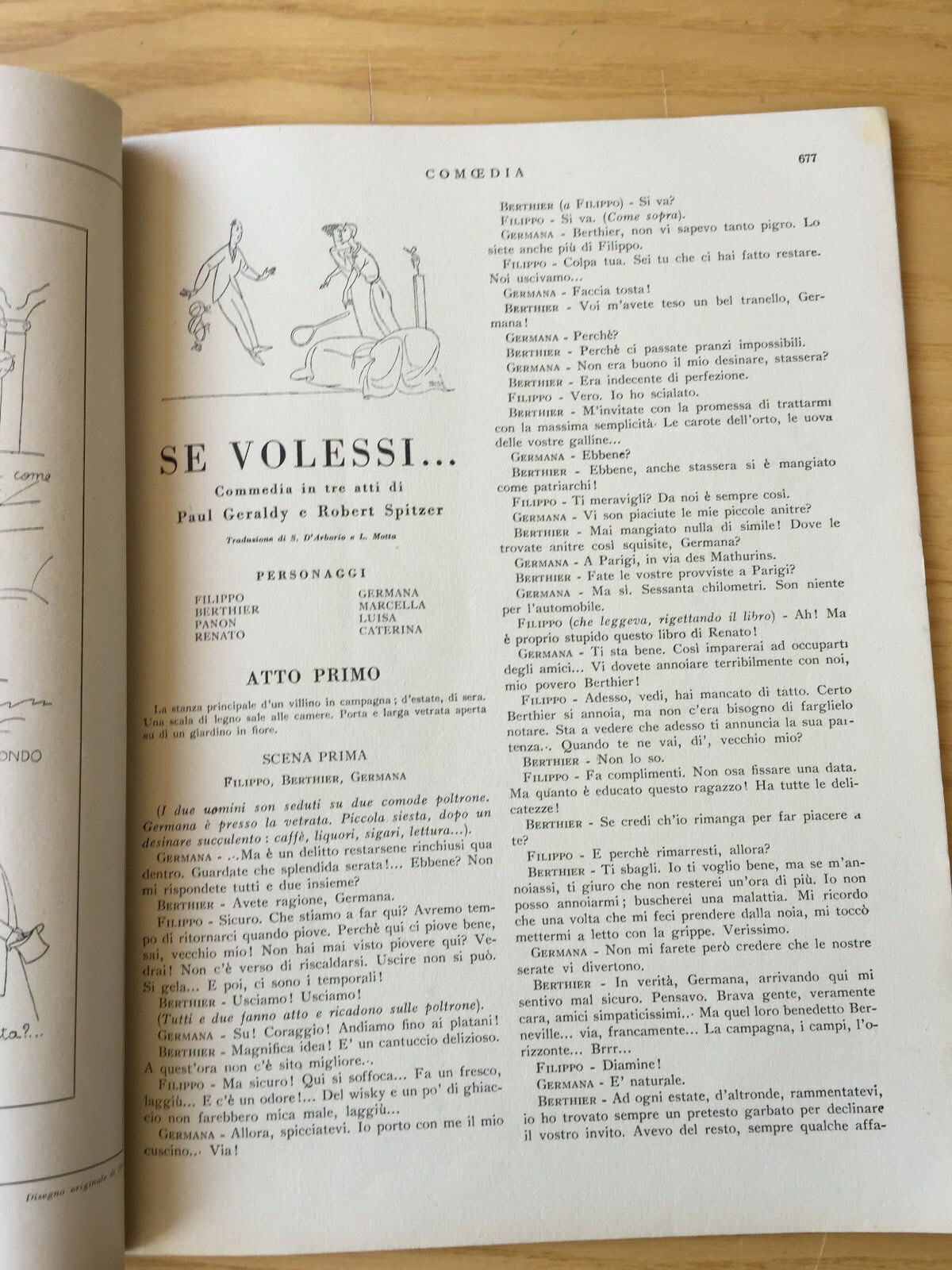 MONDADORI COMEDIA PERIODICO COMEDIA E VITA THEATRALE N° 13 1925 SE VOLESSI 2/19