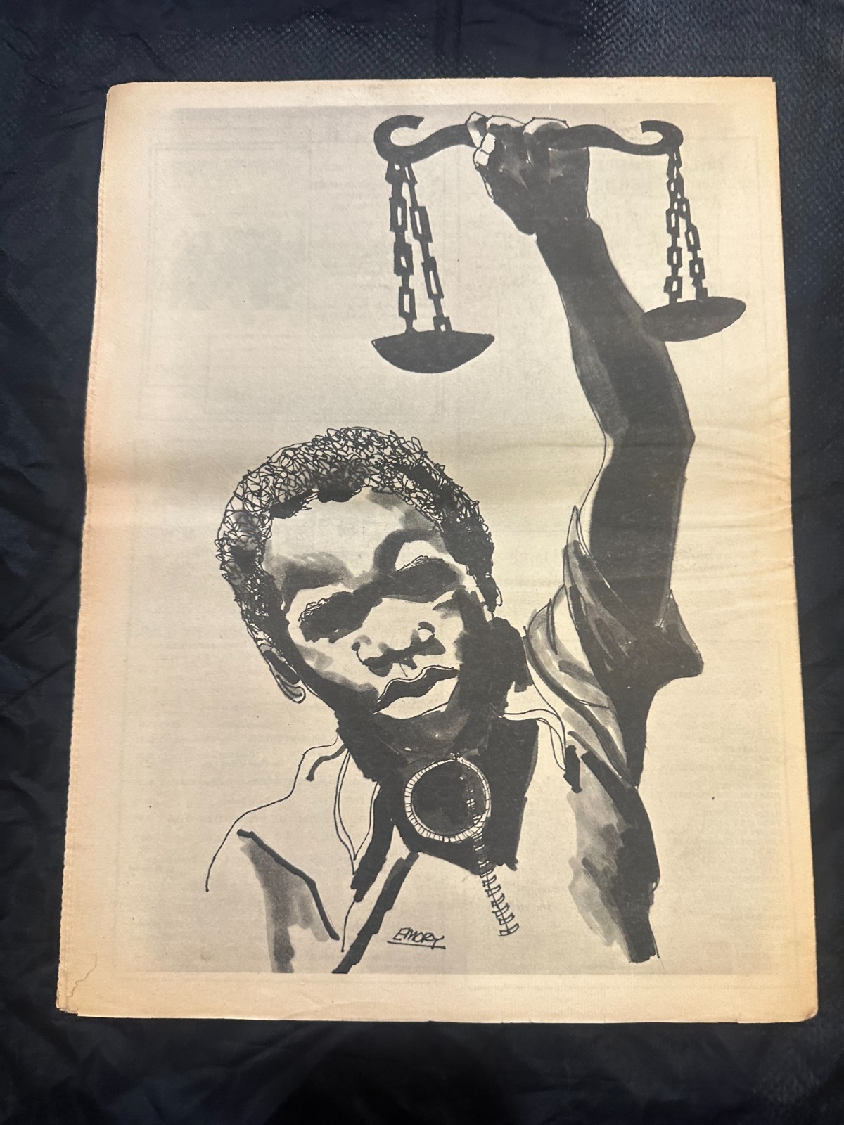THE BLACK PANTHER NEWSPAPER – NOVEMBER 20th 1976