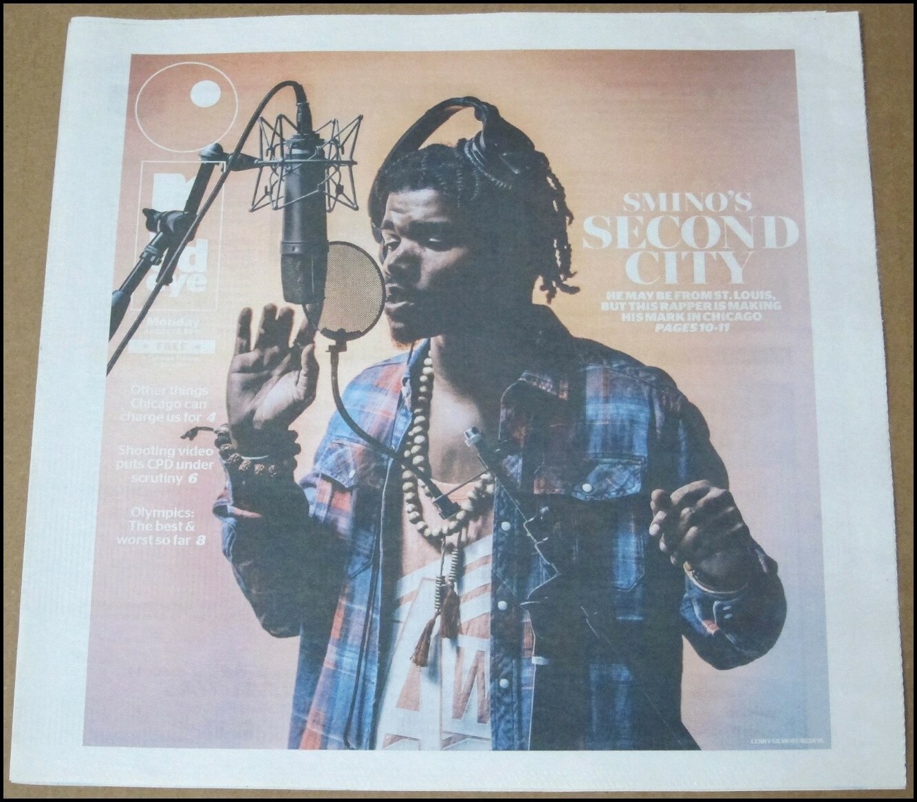 8/8/2016 Red Eye Chicago Newspaper St. Louis Rapper Smino Blkjuptr