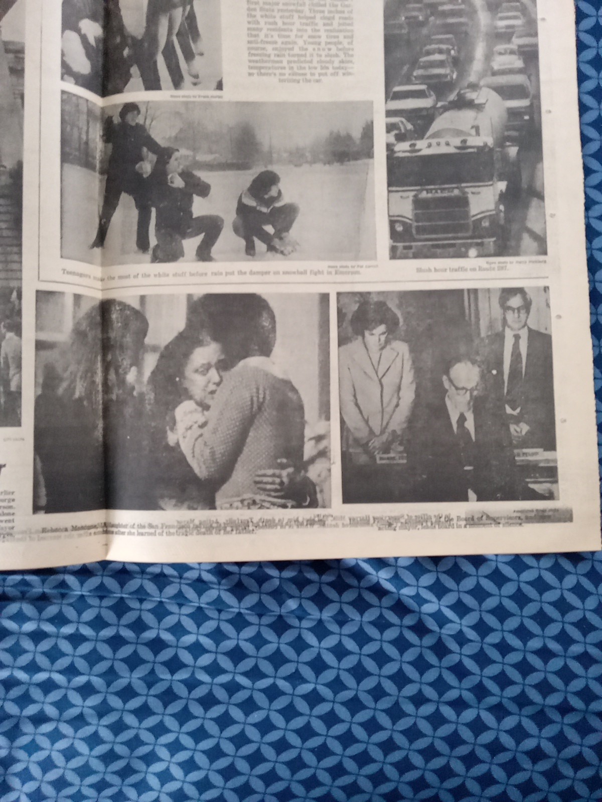 San Francisco Mayor Moscone – Harvey Milk – 1978 New York Daily News Newspaper