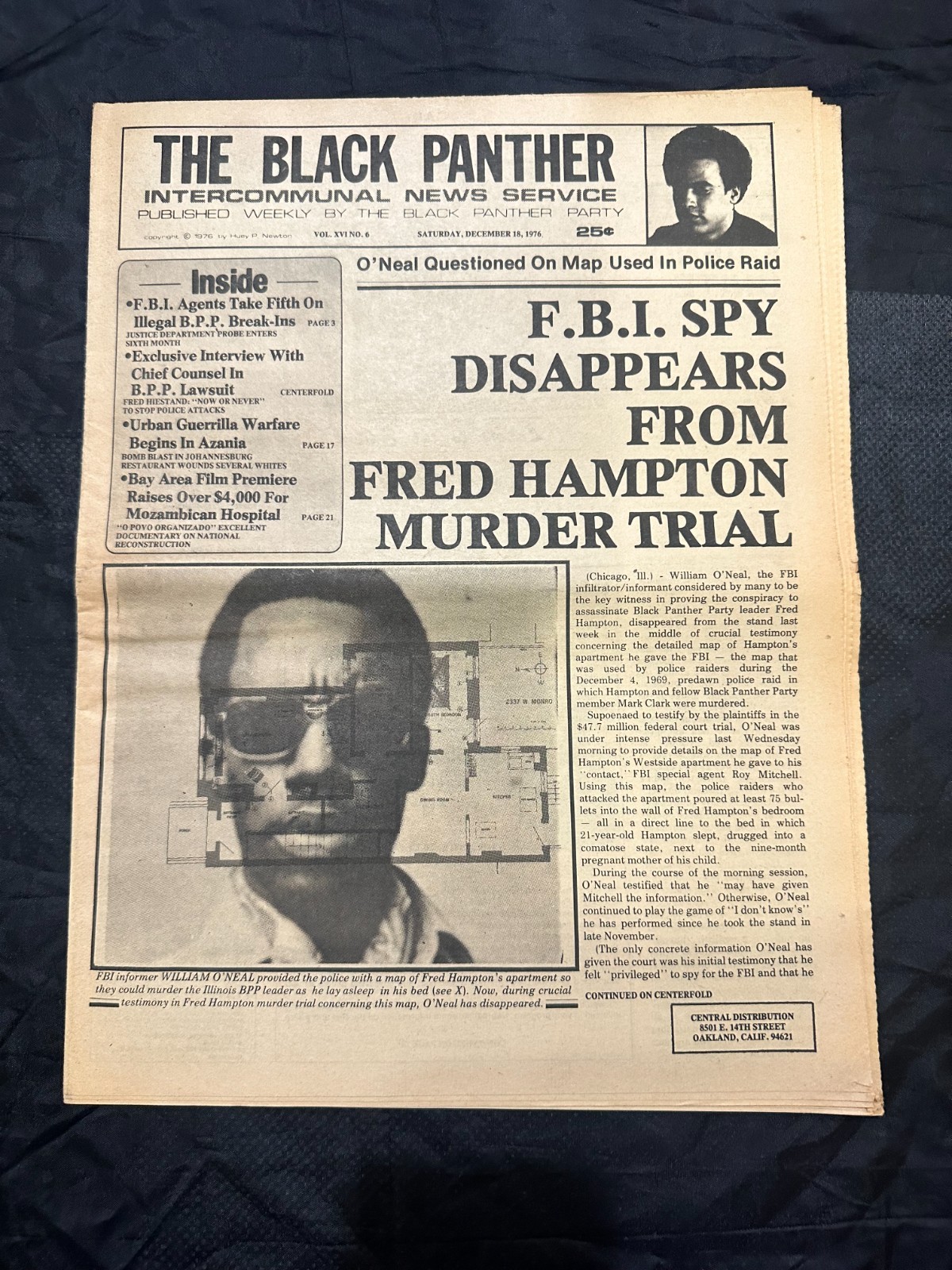 THE BLACK PANTHER NEWSPAPER – DECEMBER 18th 1976