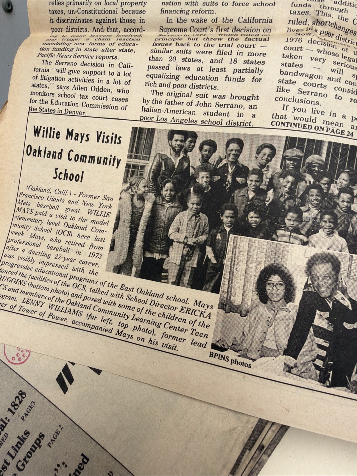 THE BLACK PANTHER PARTY NEWSPAPER – FEBRUARY 12, 1977 Huey Newton