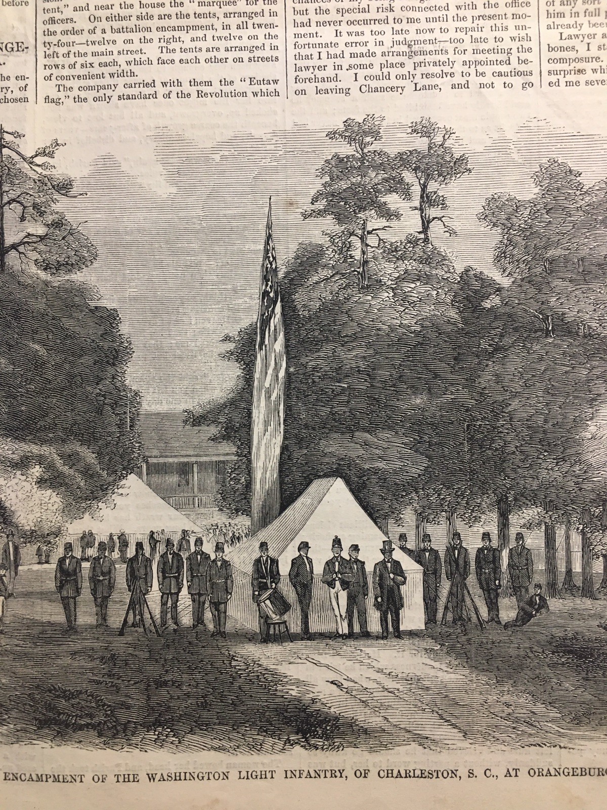 Garibaldi Italian Unification 1860 Messina & Naples Italy-Orangeburg SC