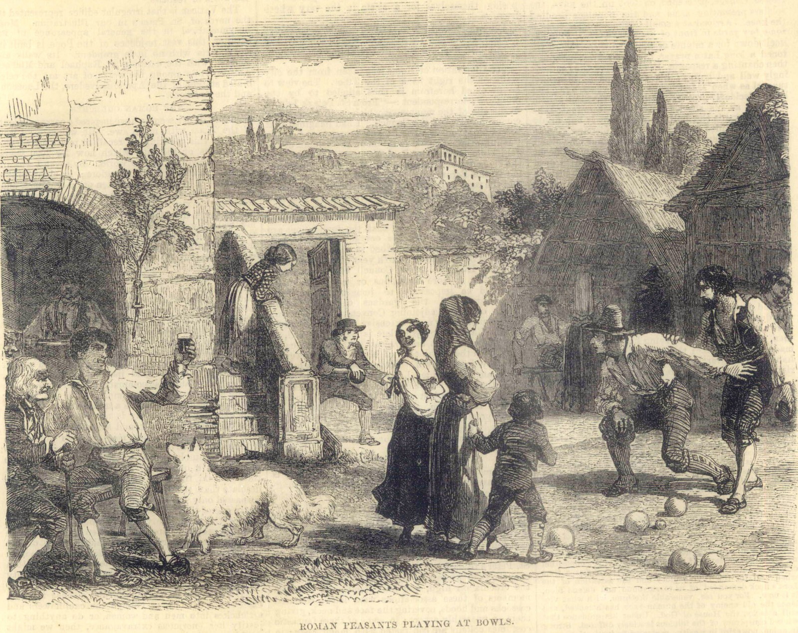 1869 Penny Ilustrated Paper, Devon Savages, NY Richardson Tragedy,Irish Troubles