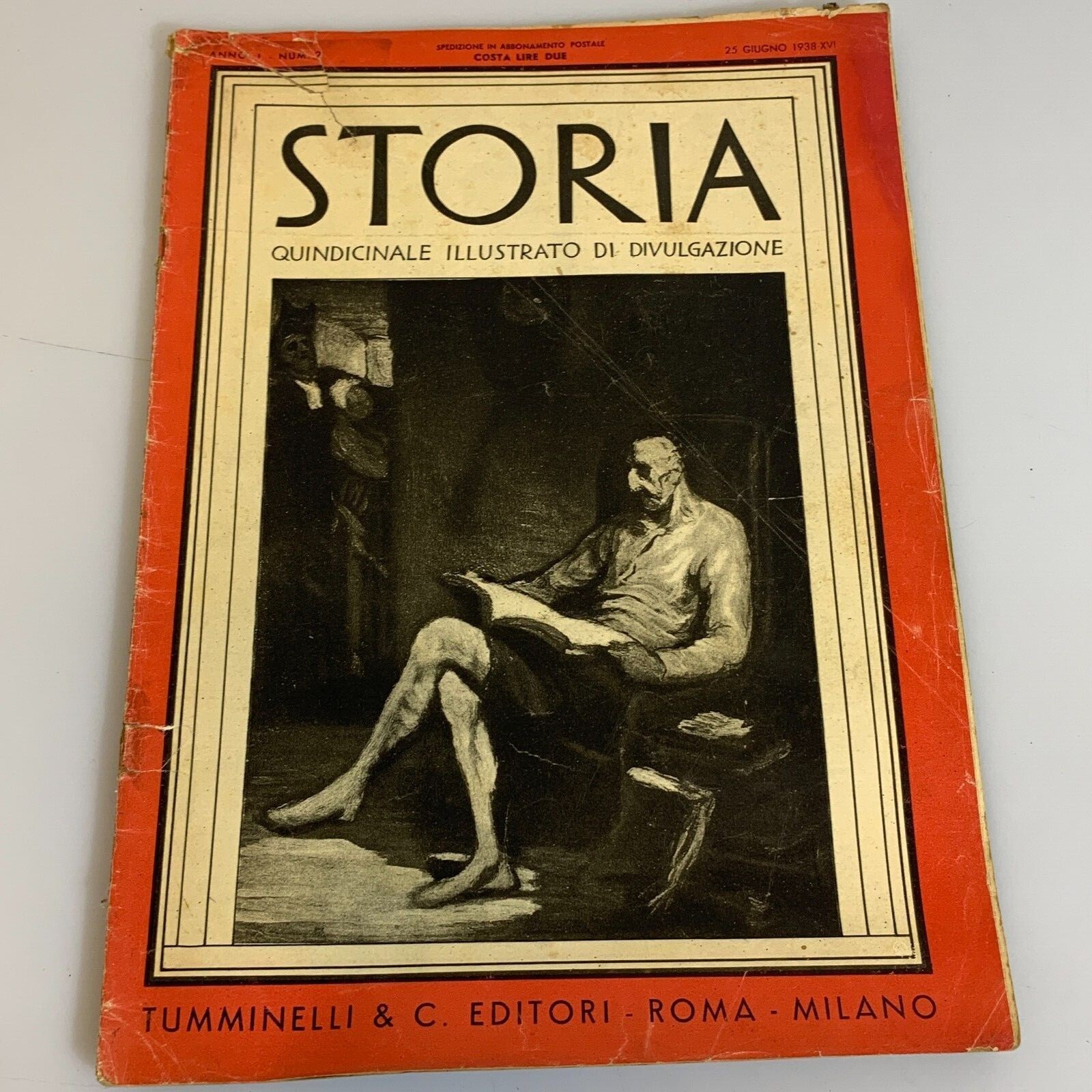 Lot of 6 Magazines History Fifteenth Illustrated Disclosure Tumminelli