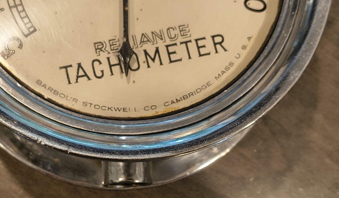 Printing Press Gauge from Philadelphia Bulletin or Inquirer Papers per Hour