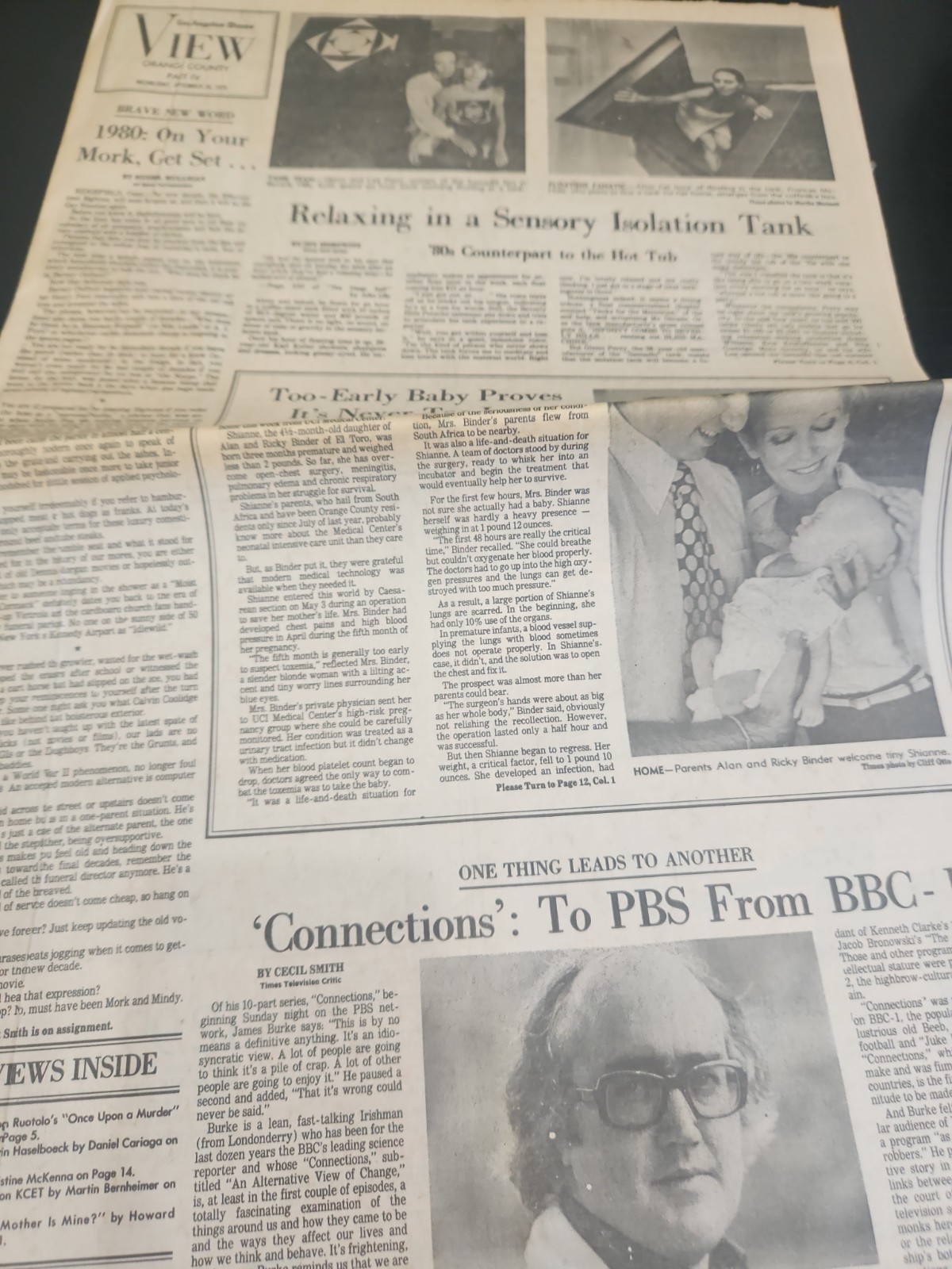 LOS ANGELES TIMES SEPTEMBER 26 1979 COMPLETE ORIGINAL HUGE NEWSPAPER 132 PAGES