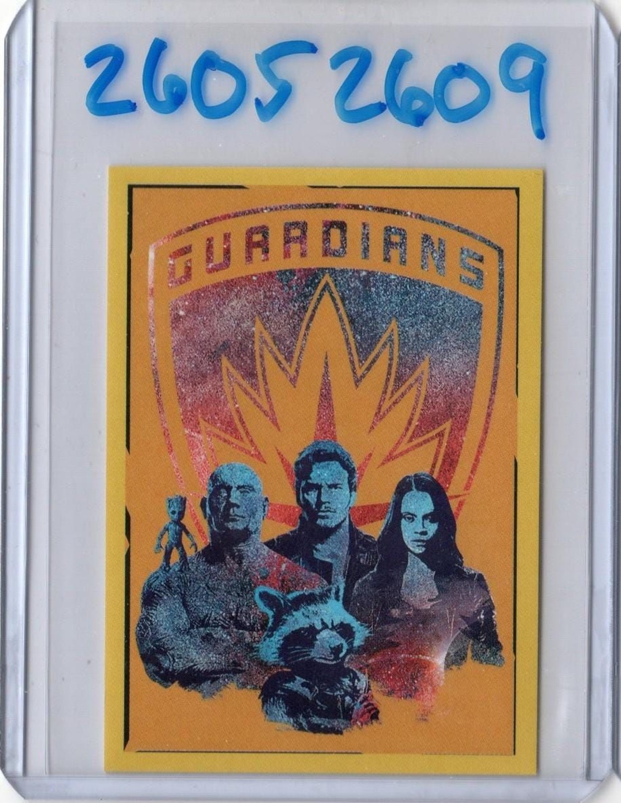 Limited Edition TEAM Italy Guardians of the Galaxy 2 Sticker 26052609