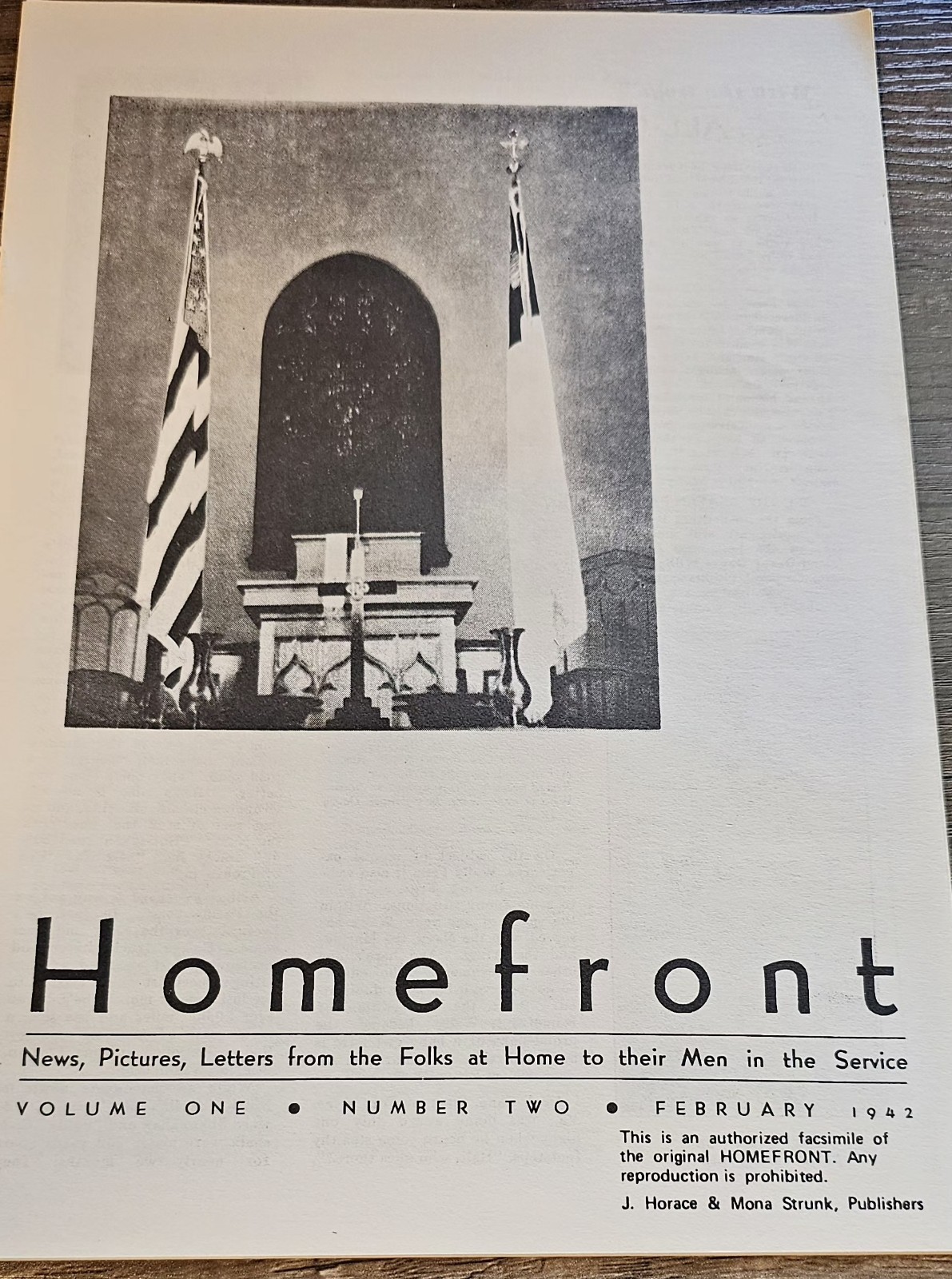 Homefront V1, N2 February 1942