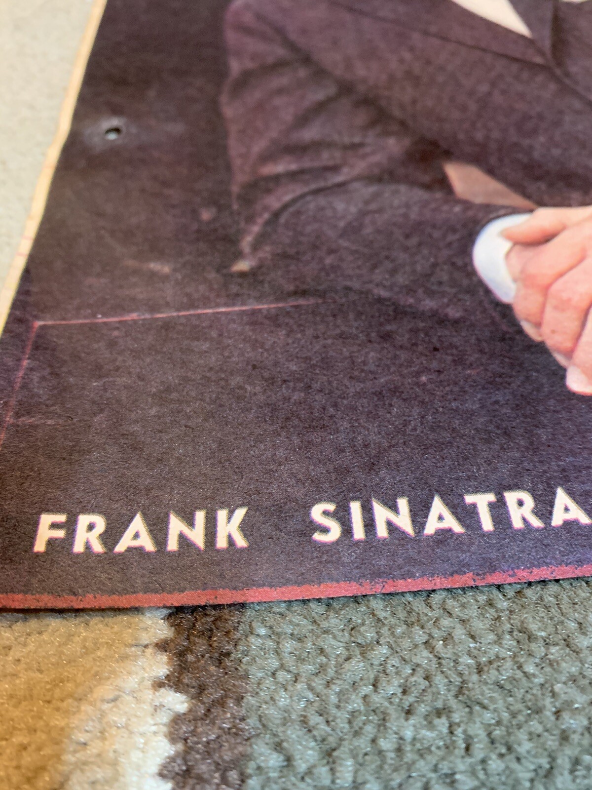 FRANK SINATRA December 30 1945 SUNDAY NEWS New York Picture Newspaper