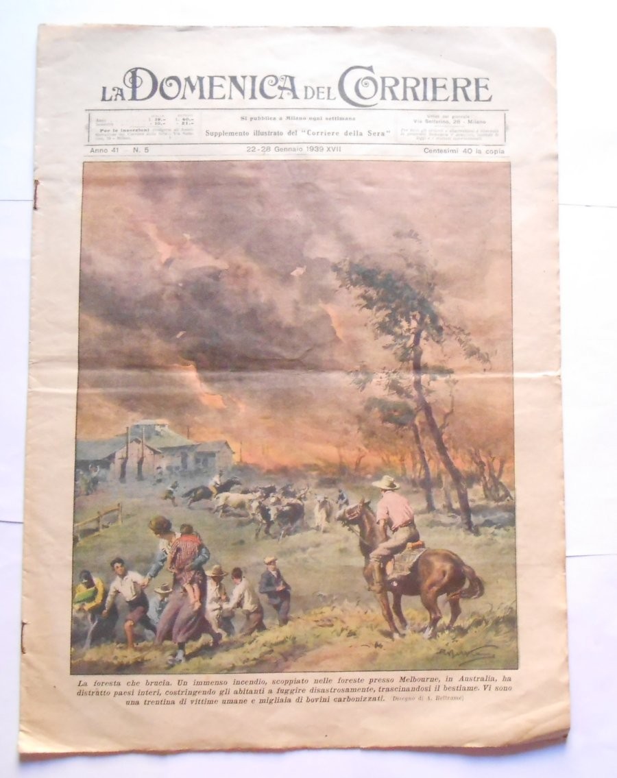 Domenica del Corriere 1939 No. 5