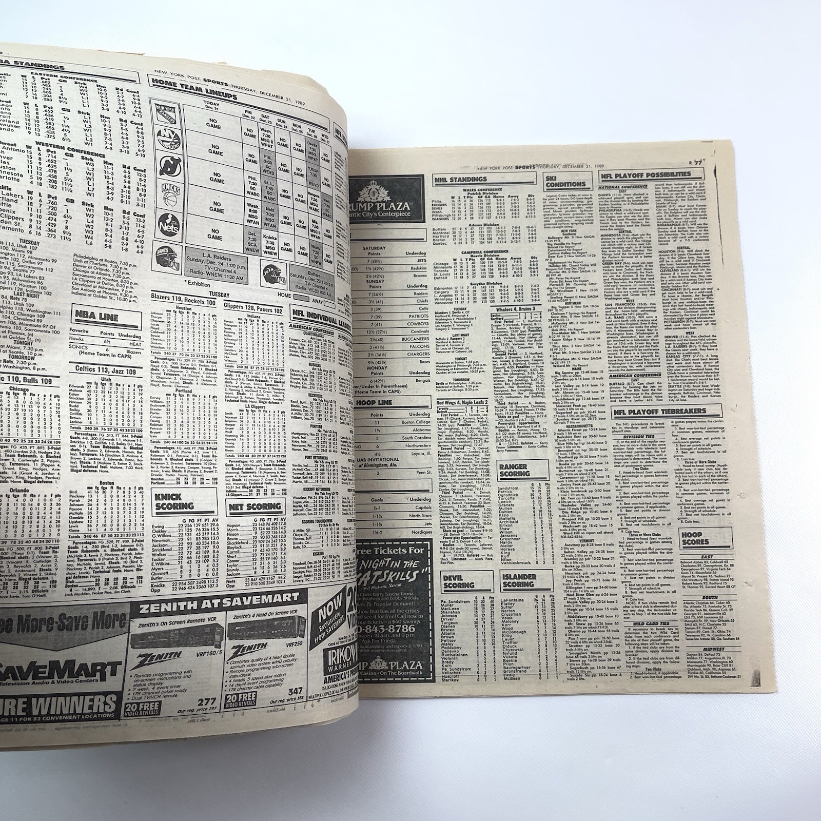 New York Post December 21 1989 Manuel Noriega Where Is the Rat Newspaper