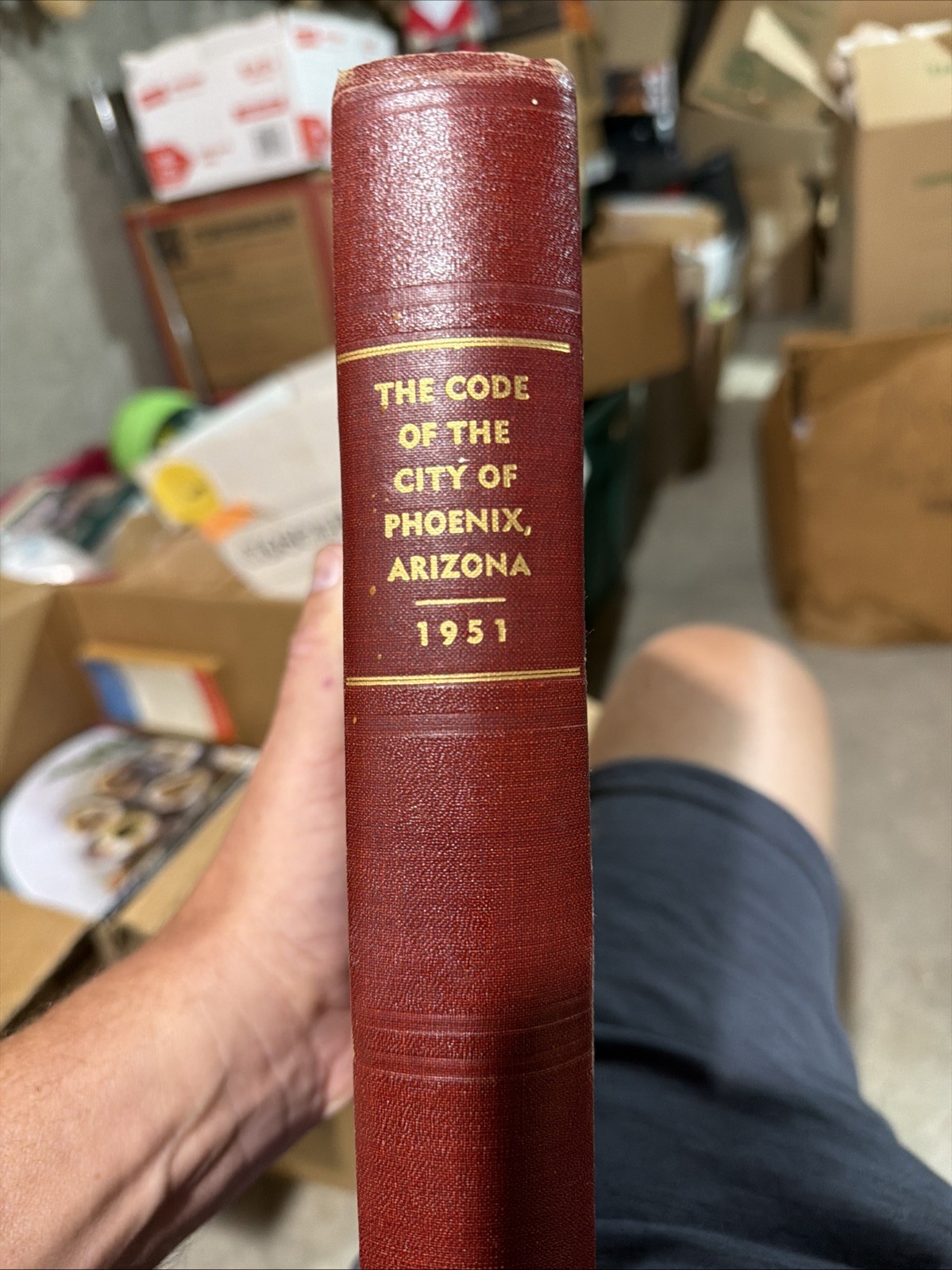1951 The Code Of The City Of Phoenix Arizona