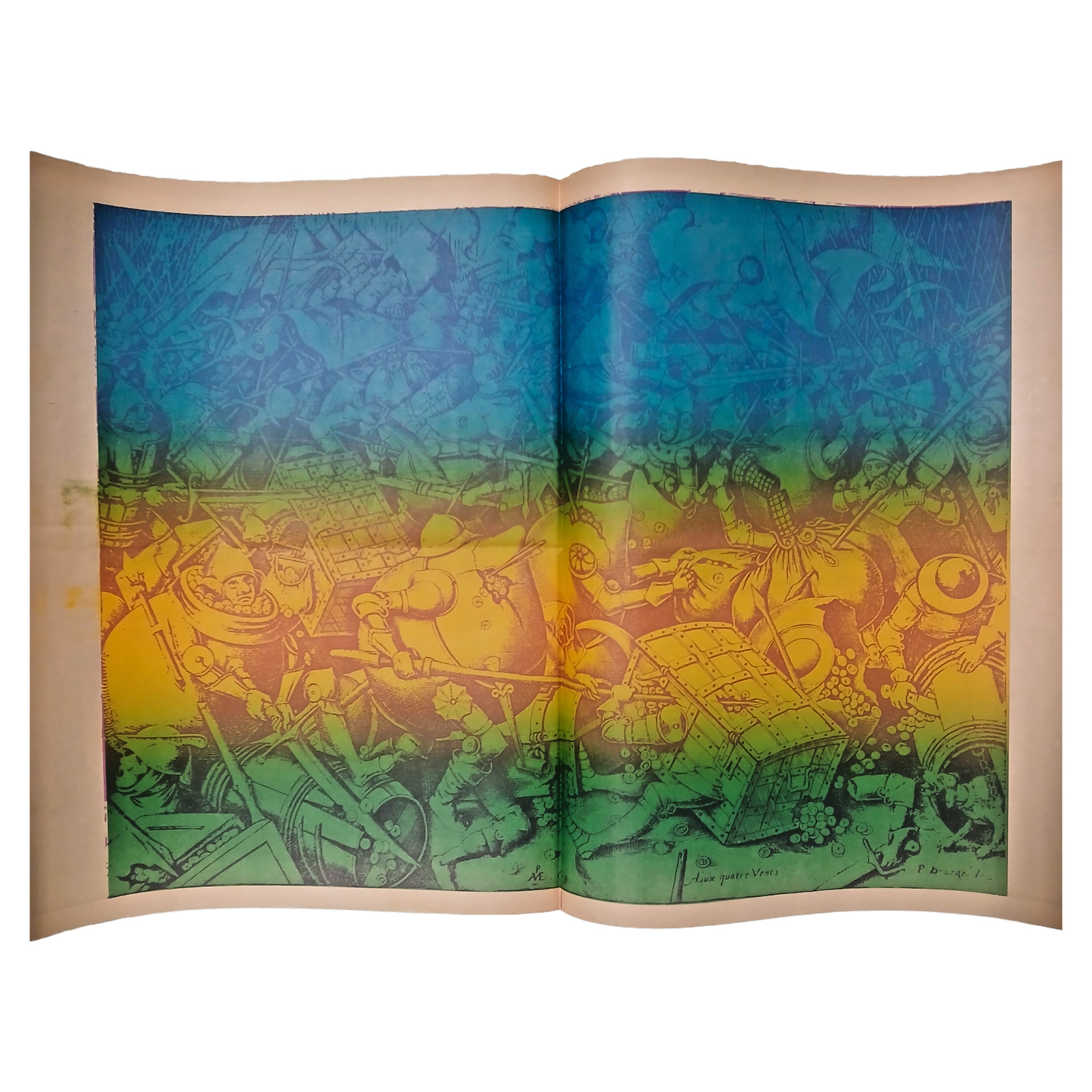 Haight Ashbury Maverick Vol 1 No 7 1967 Rainbow Newspaper Ganesha Psychedelic