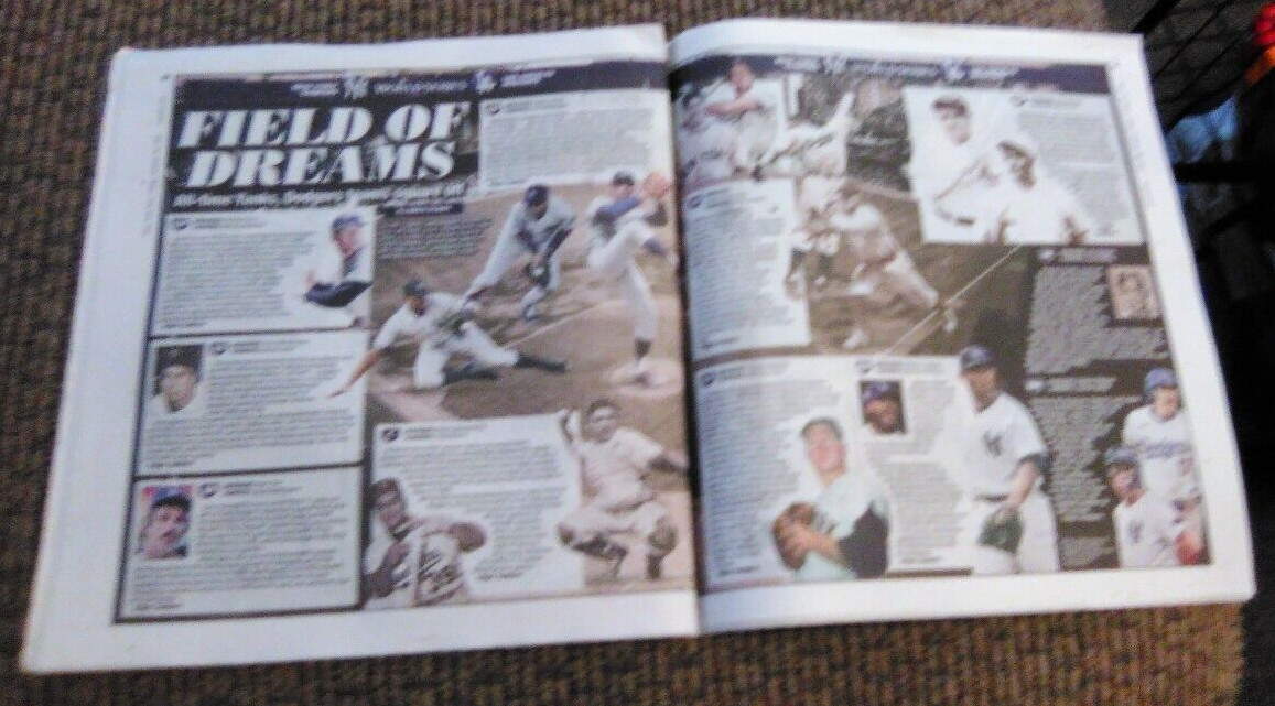 NEW YORK POST-10/25/24-WNBA-NY LIBERTY CHAMPS+MLB-NY YANKEES-TEAM POSTER-BASEBAL