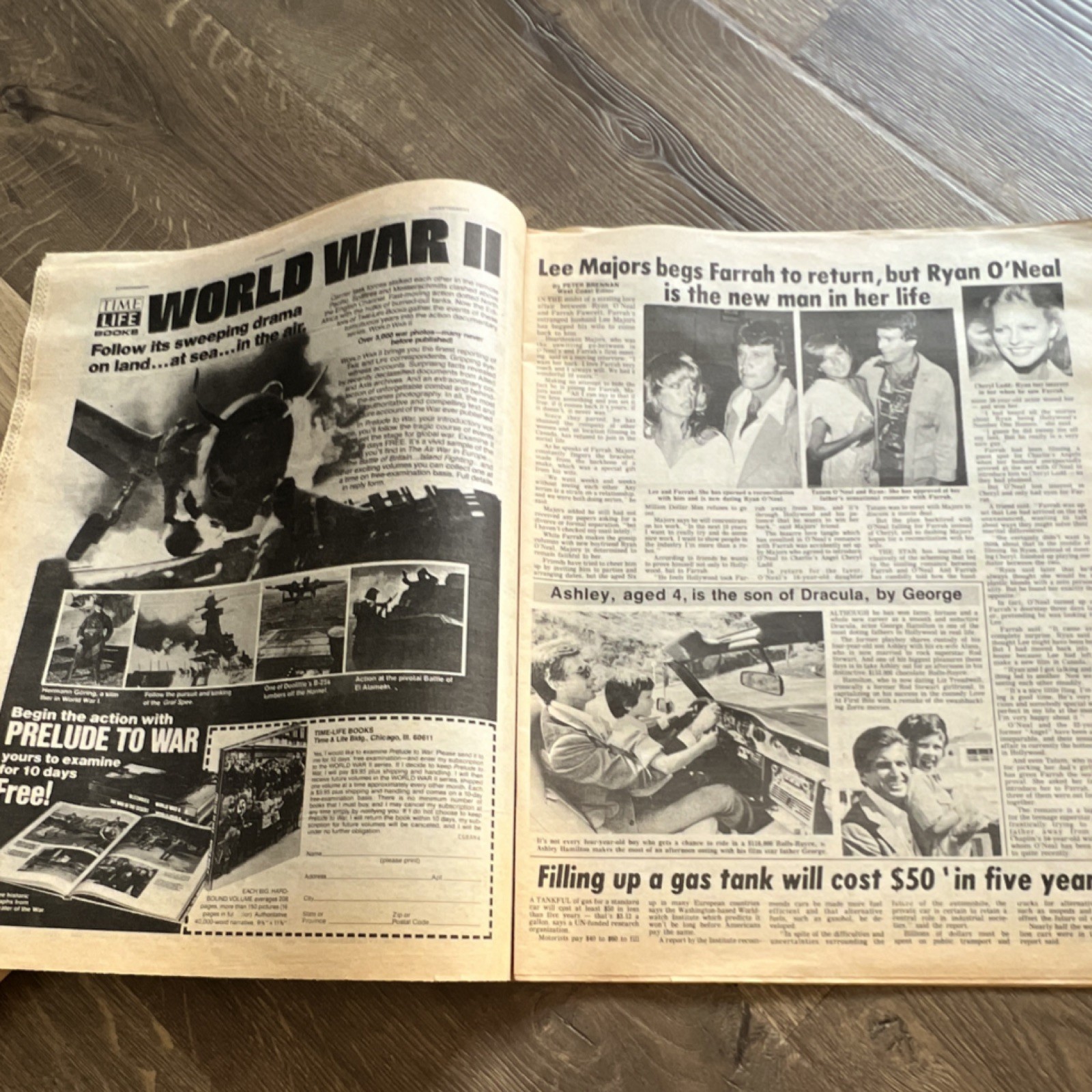 The Star Tabloid November 6, 1979 Laverne & Shirley, Elvis & Priscilla Presley