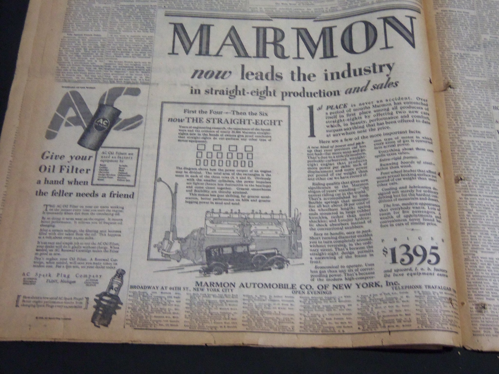1928 MAY 20 NY TIMES SPECIAL FEATURES LINDBERGH LEADING AVIATION SWEEPS- NT 7078