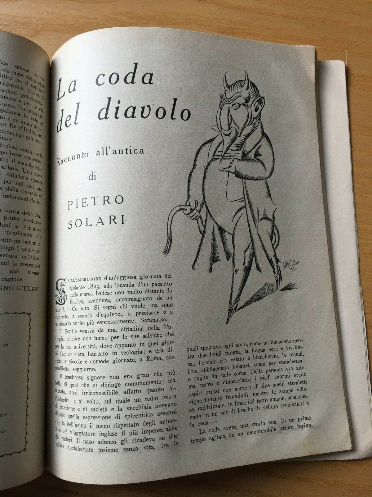MONDADORI NOVELLA PERIODICAL ITALIAN WRITERS N° 2 1925 FRACCAROLI PANZINI 2/19