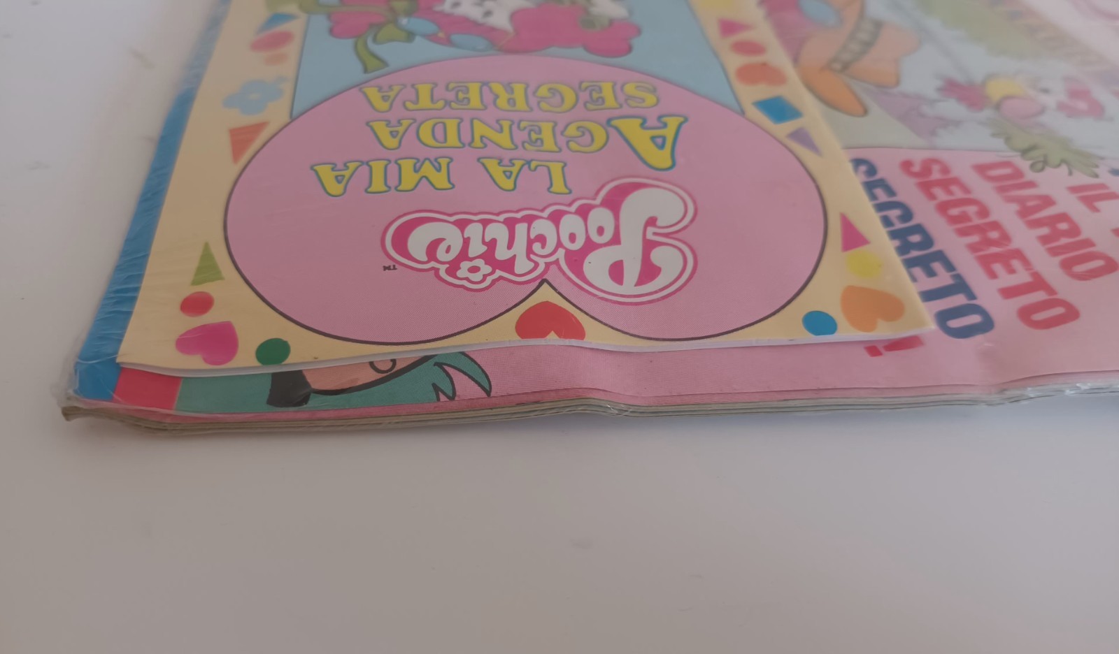POOCHIE MAGAZINE AND HIS CHEERFUL FRIENDS MONDADORI magazine sealed from newsstand