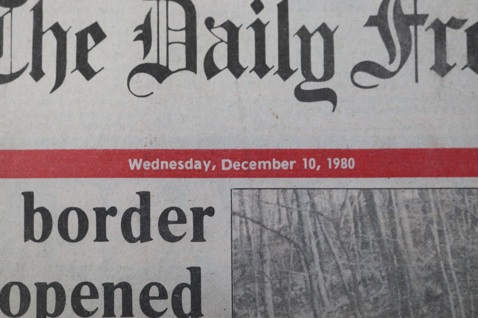2 Newspapers Dec. 9/10, 1980 – John Lennon Assassination…SEE PHOTOS !!!