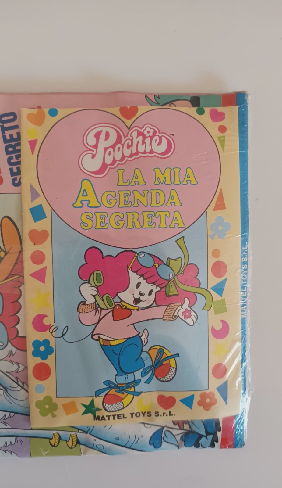 POOCHIE MAGAZINE AND HIS CHEERFUL FRIENDS MONDADORI magazine sealed from newsstand