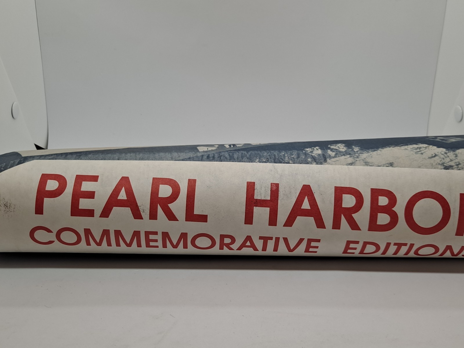Pearl Harbor Commemorative Edition Newspaper Roll