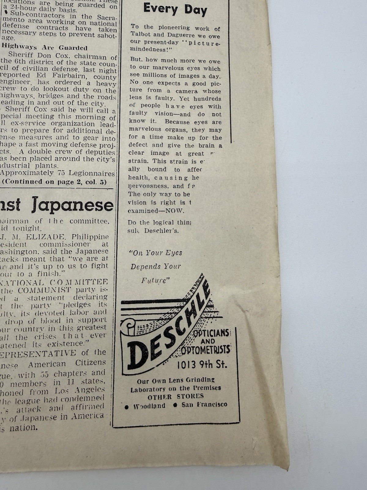 Sacramento Union 142nd Anniversary Commemorative Newspaper 1993 Reprint Edition