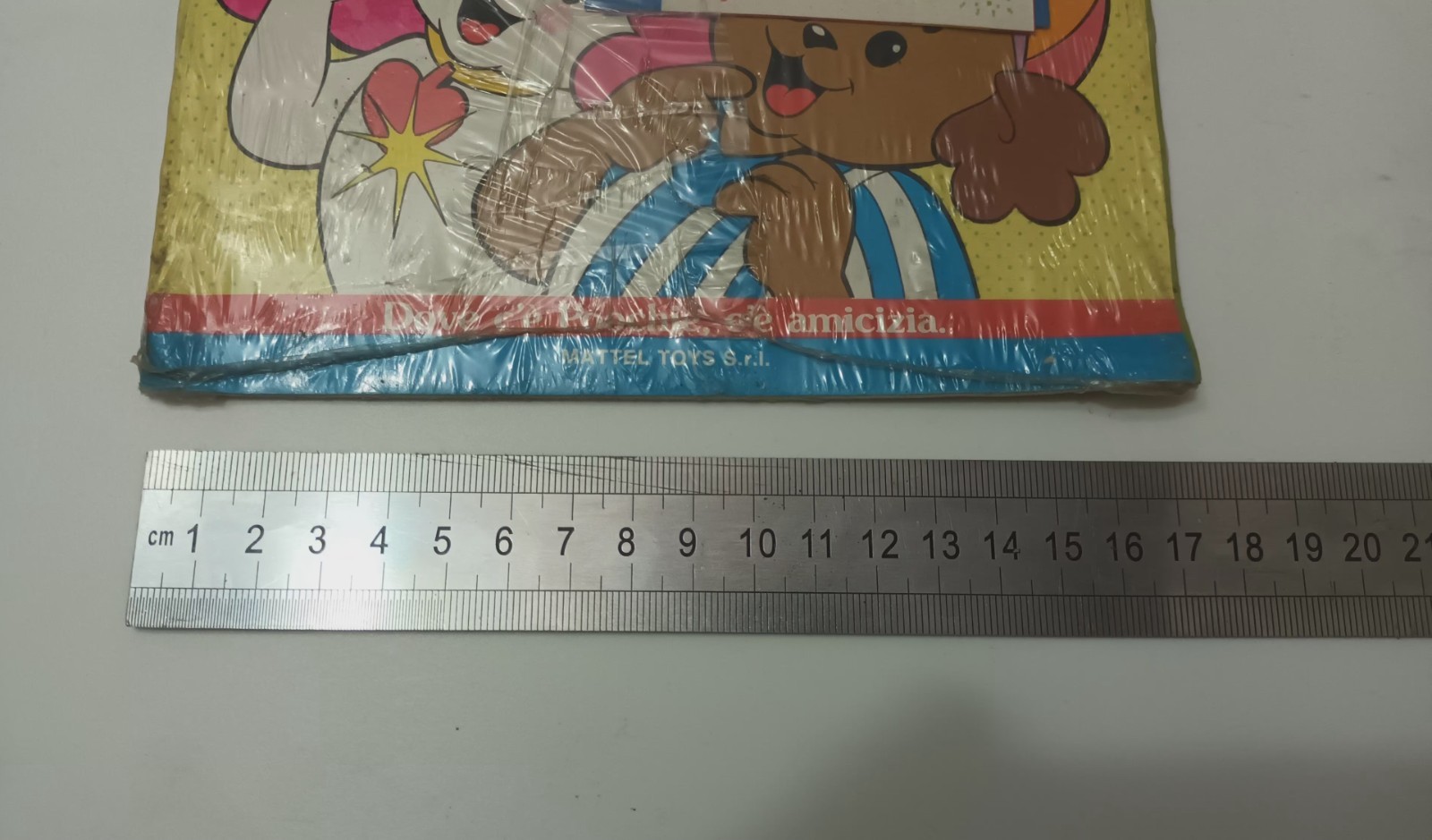 POOCHIE MAGAZINE AND HIS CHEERFUL FRIENDS MONDADORI magazine sealed from newsstand