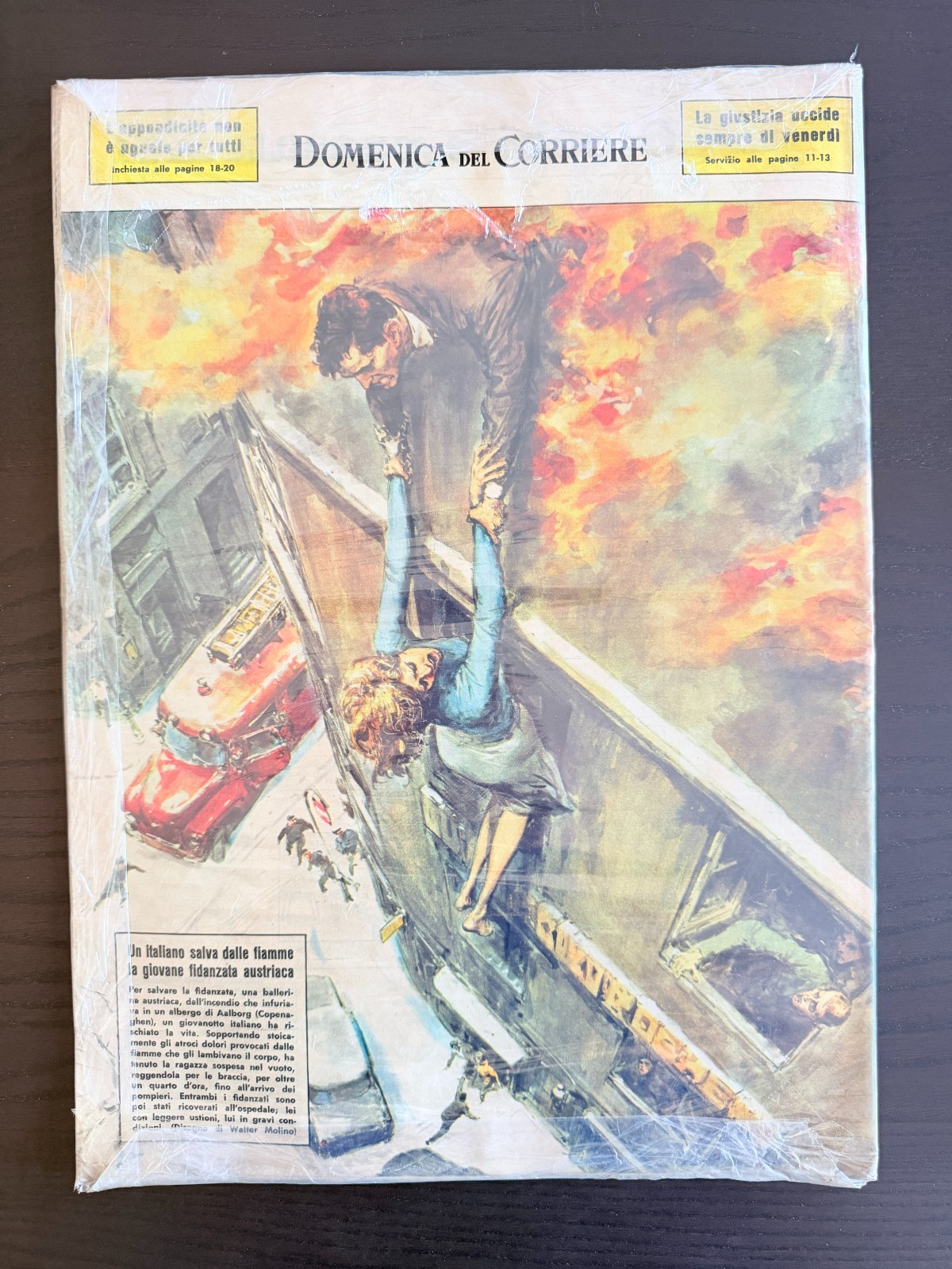 Domenica del Corriere No.2 January 1964 – Meeting on the Mount of Olives