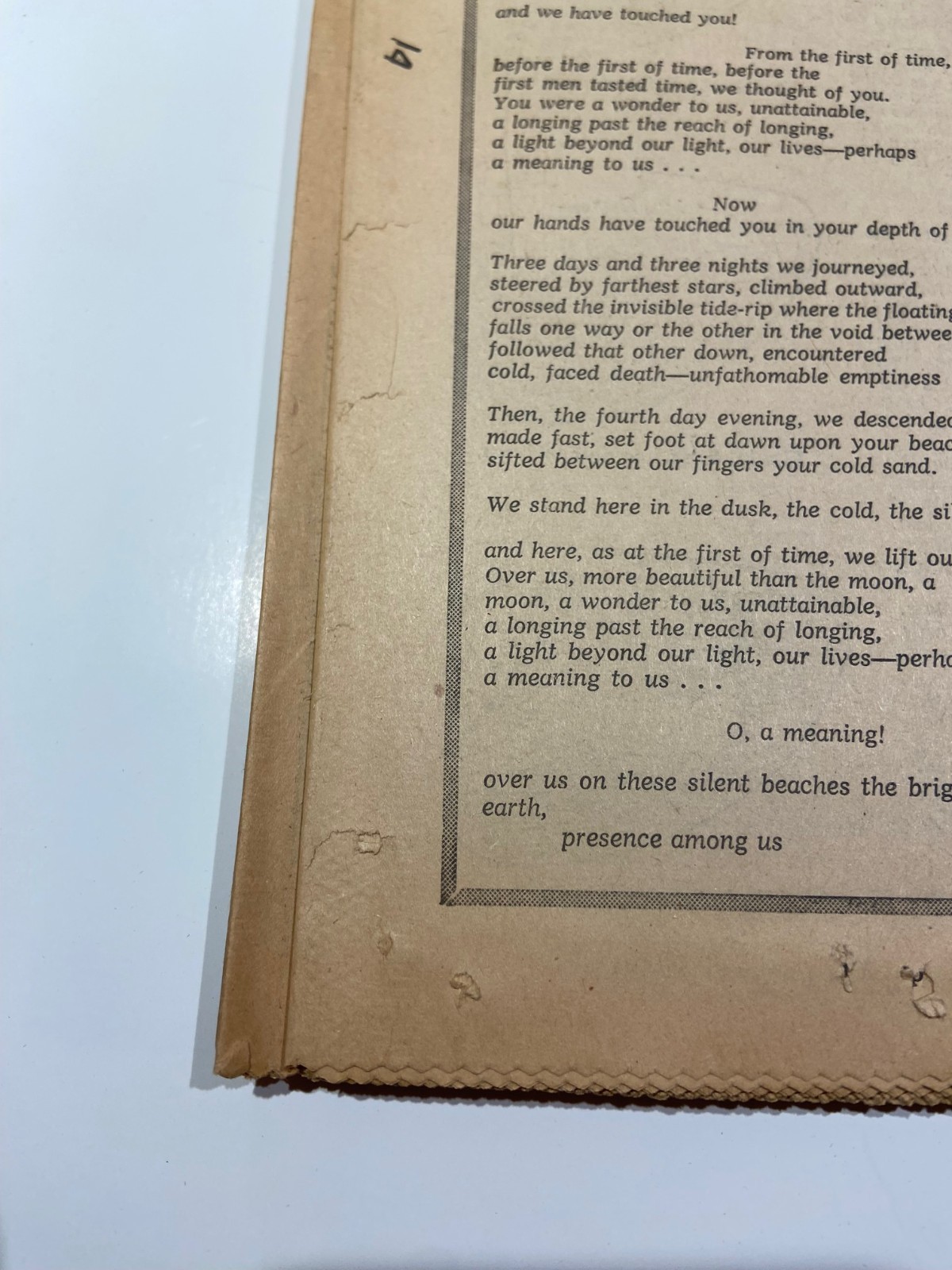 New York Times Monday July 21, 1969 MEN WALK ON MOON – Full Late City Edition