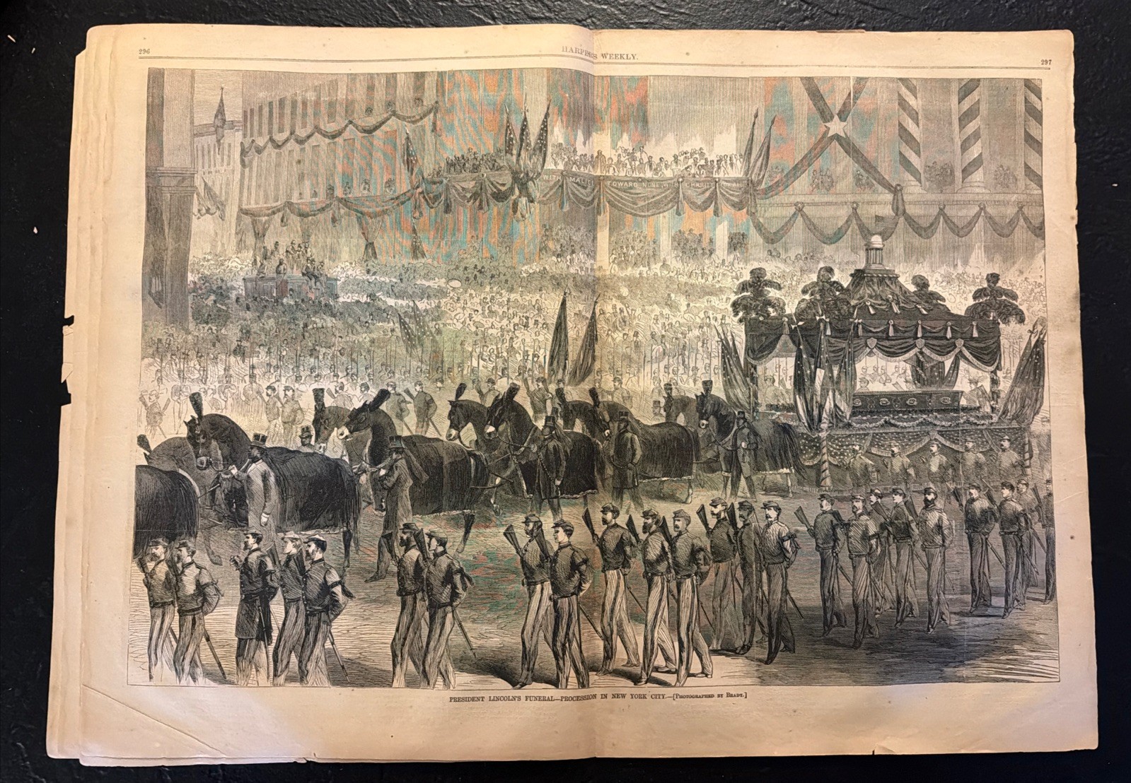 Harper’s Weekly May 13, 1865 Pursuit And Death of John Wilkes Booth